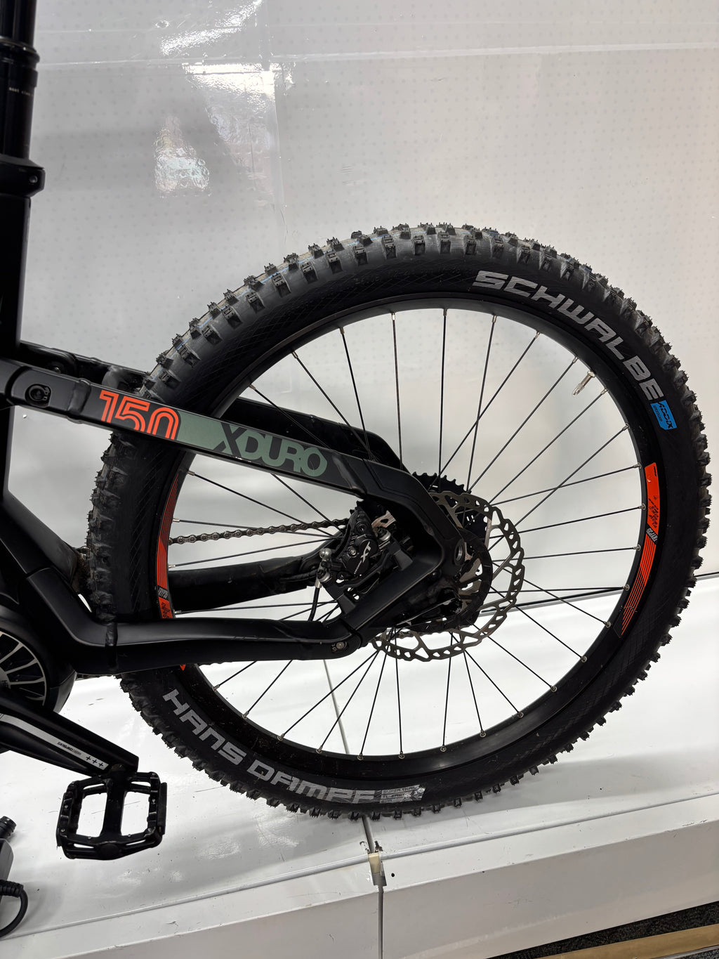 Haibike XDuro AllMtn 8.0, keine 1.300 KM gefahren!