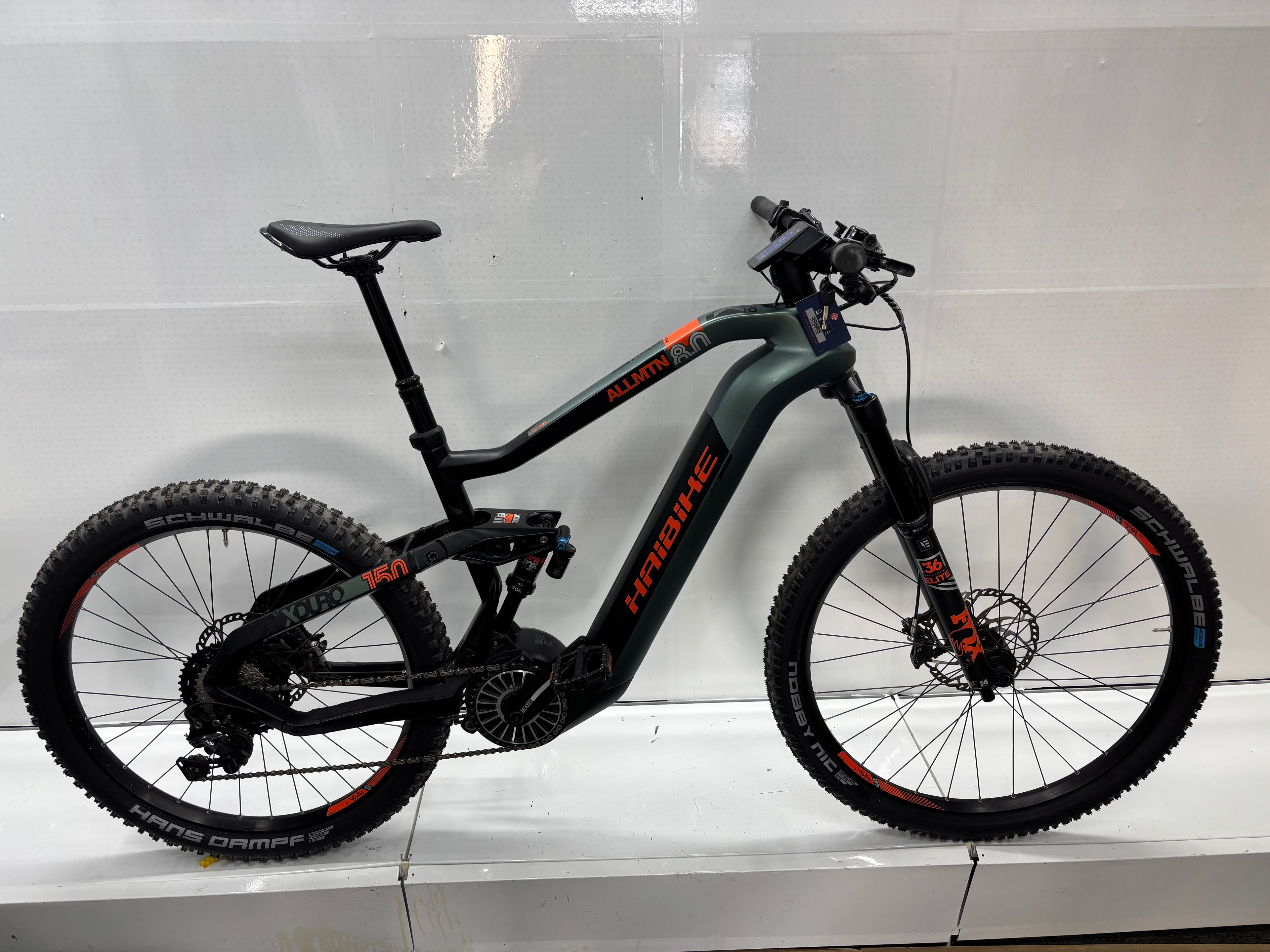 Haibike XDuro AllMtn 8.0, keine 1.300 KM gefahren!
