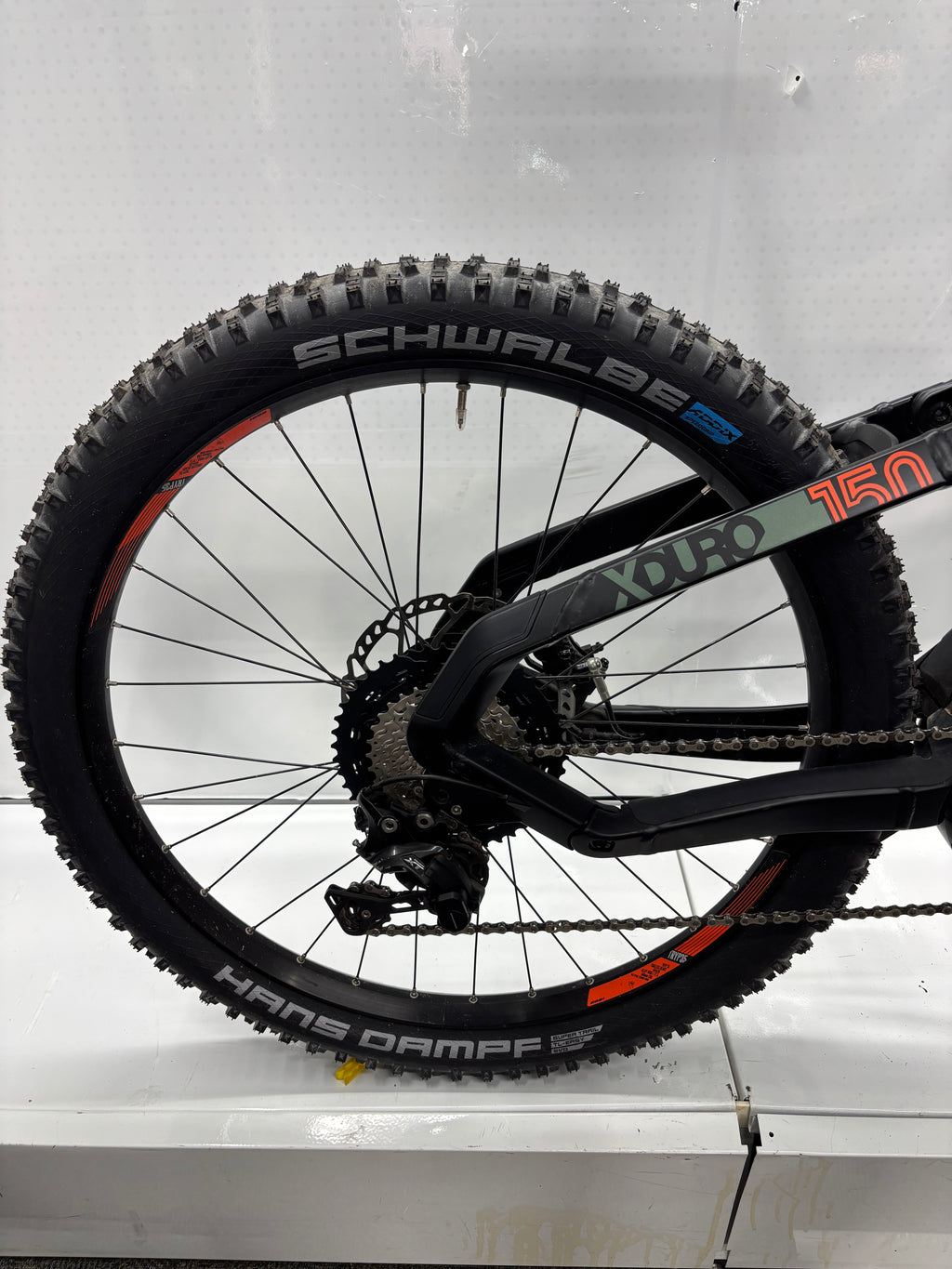 Haibike XDuro AllMtn 8.0, keine 1.300 KM gefahren!