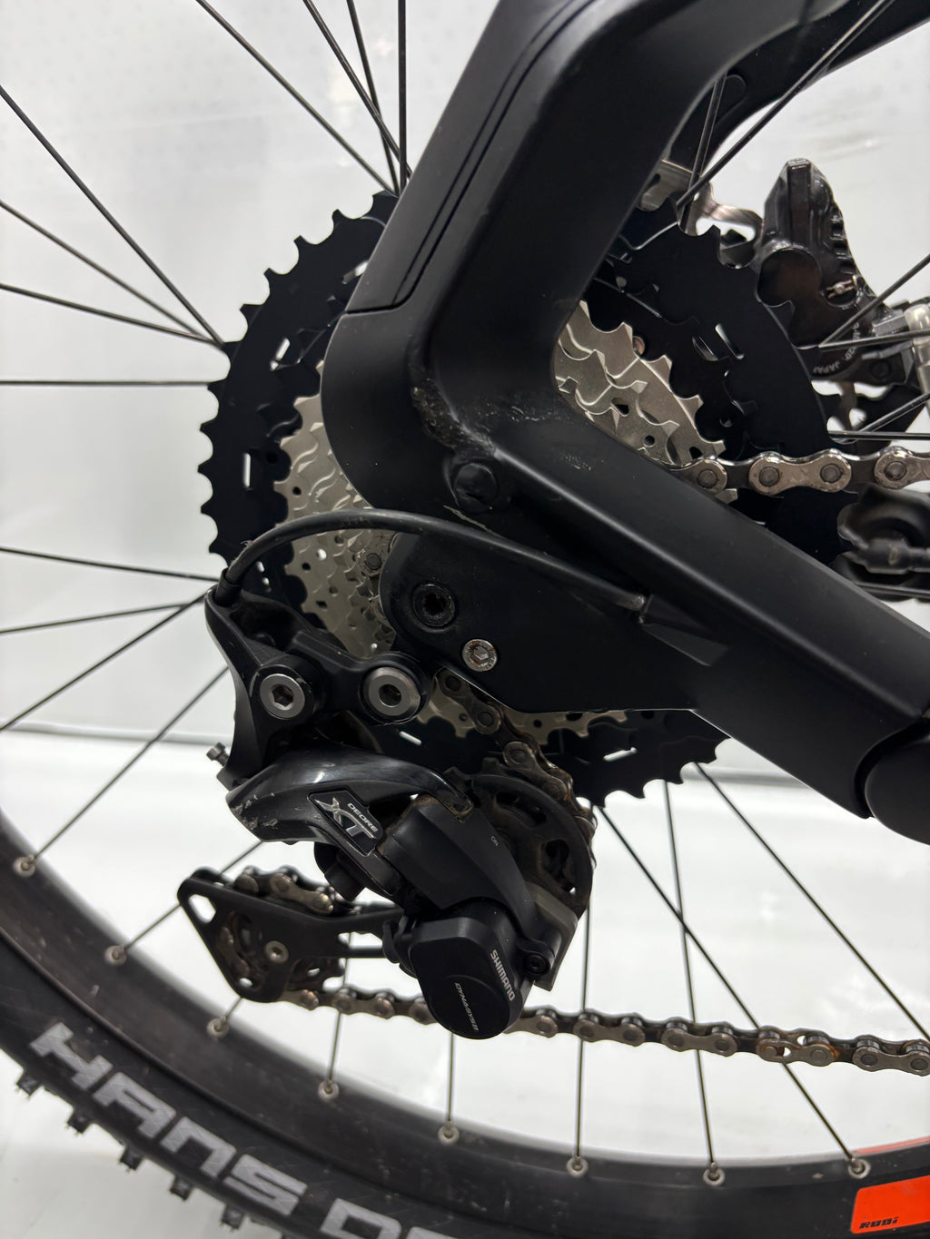 Haibike XDuro AllMtn 8.0, keine 1.300 KM gefahren!