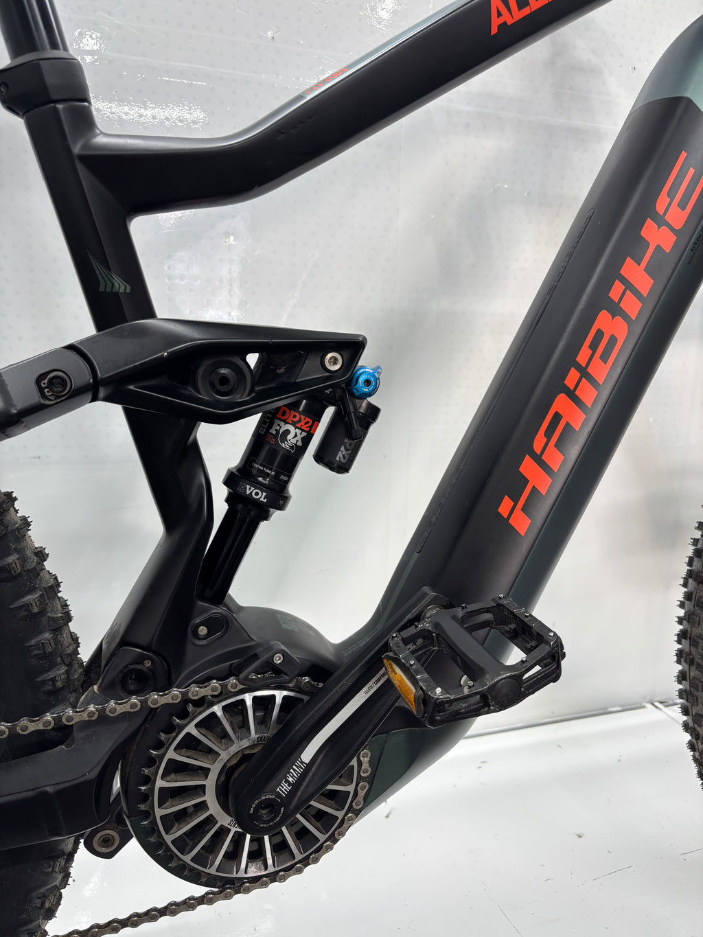 Haibike XDuro AllMtn 8.0, keine 1.300 KM gefahren!