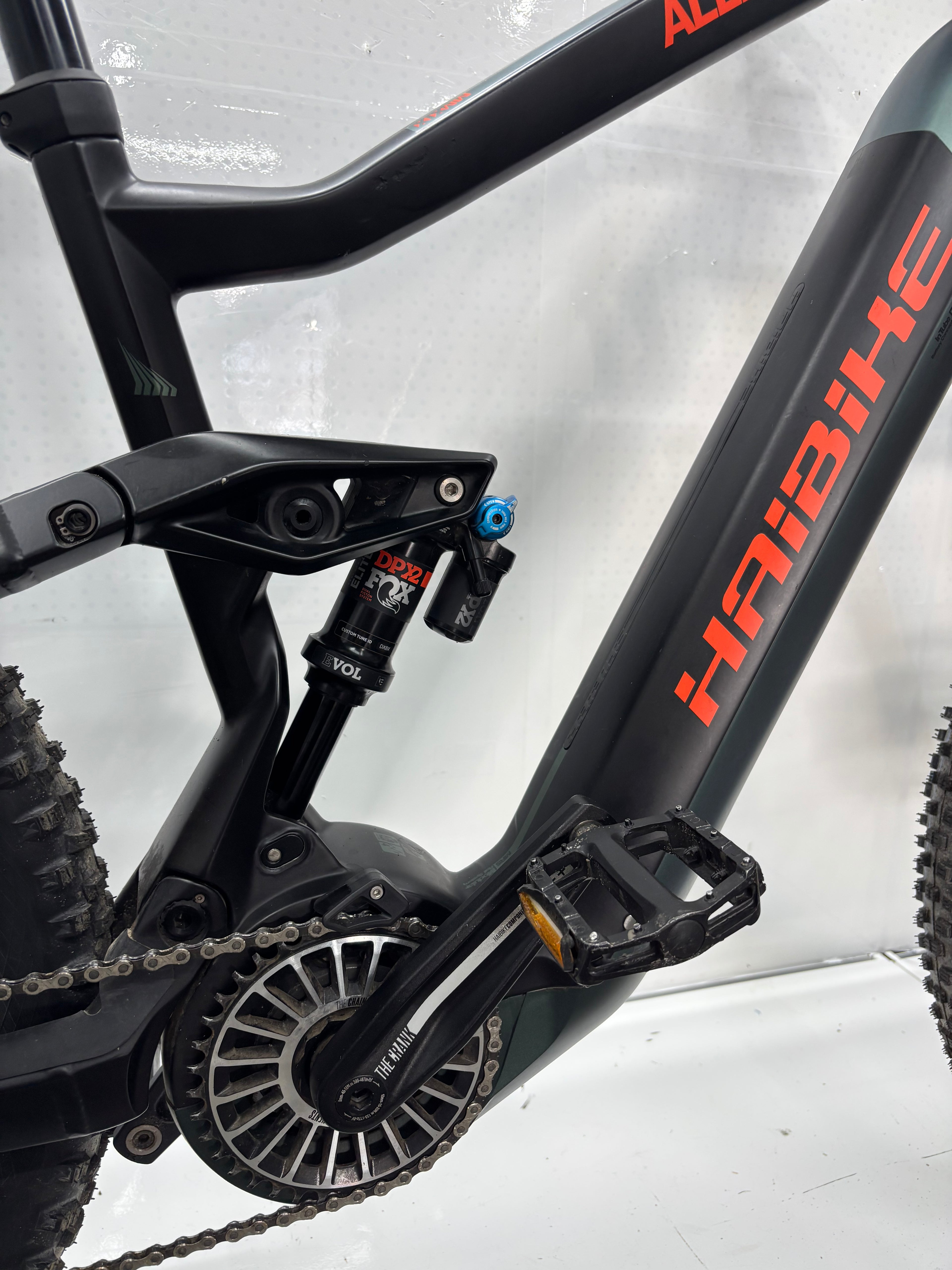 Haibike XDuro AllMtn 8.0, keine 1.300 KM gefahren!