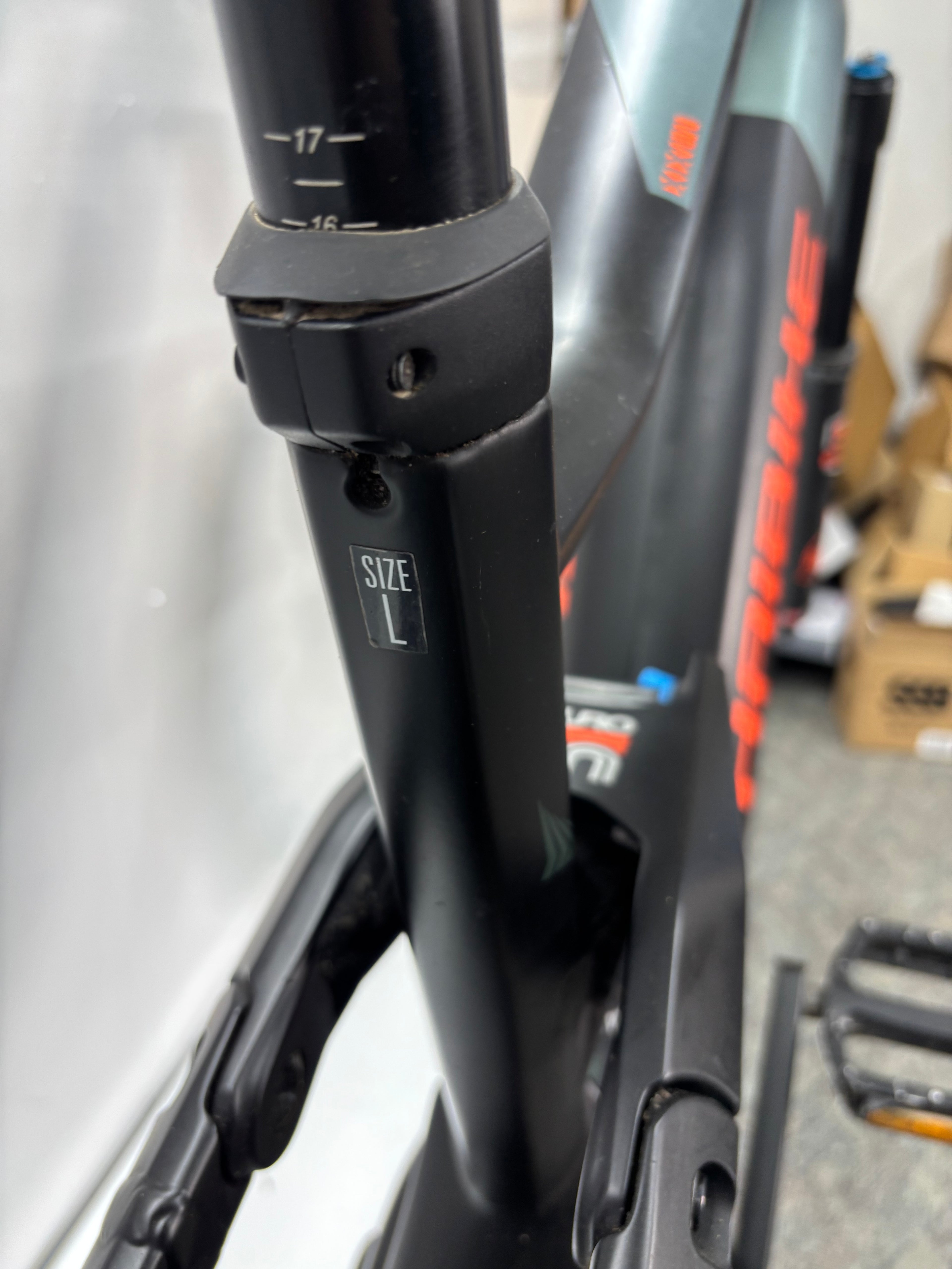 Haibike XDuro AllMtn 8.0, keine 1.300 KM gefahren!