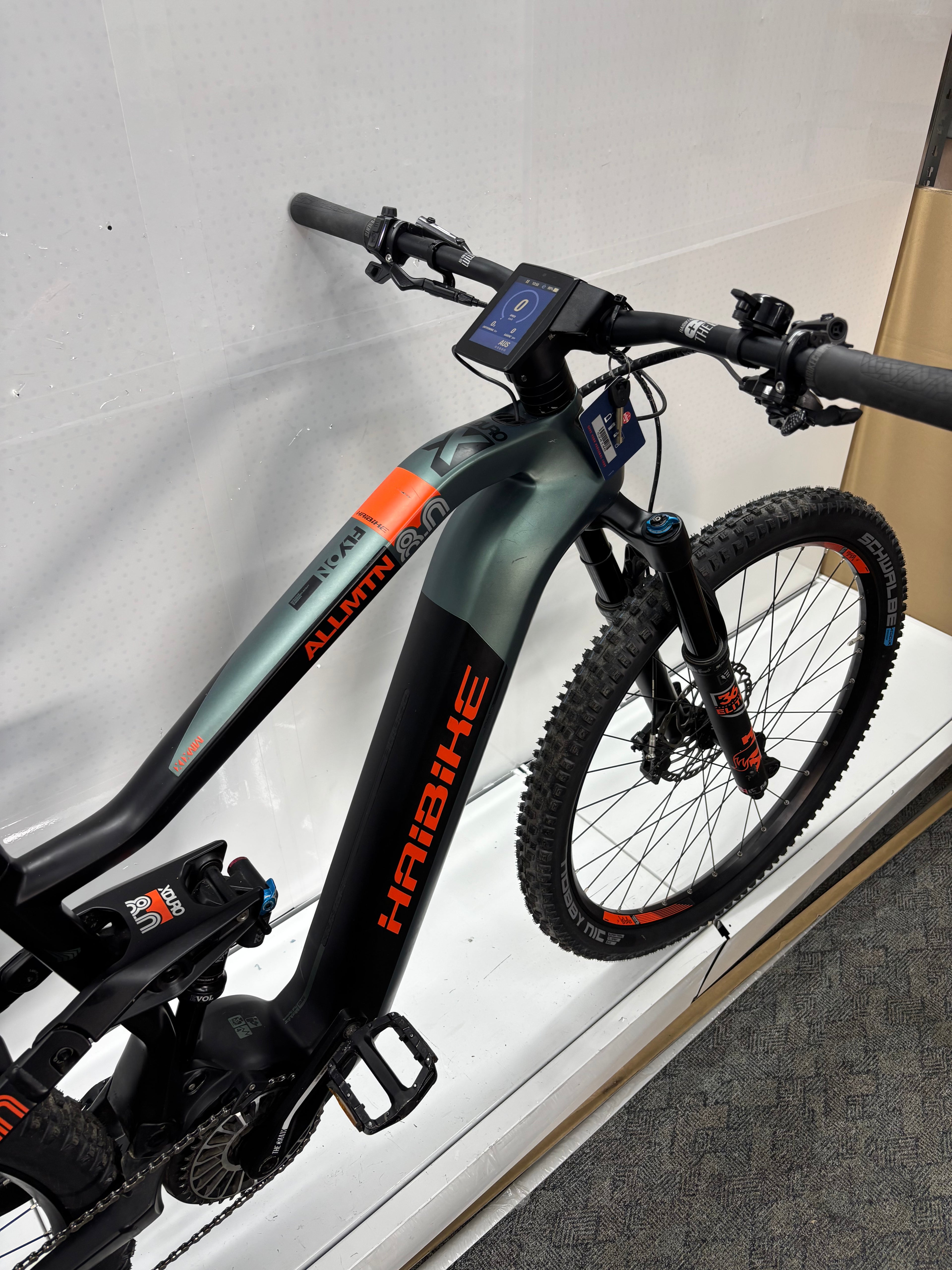 Haibike XDuro AllMtn 8.0, keine 1.300 KM gefahren!