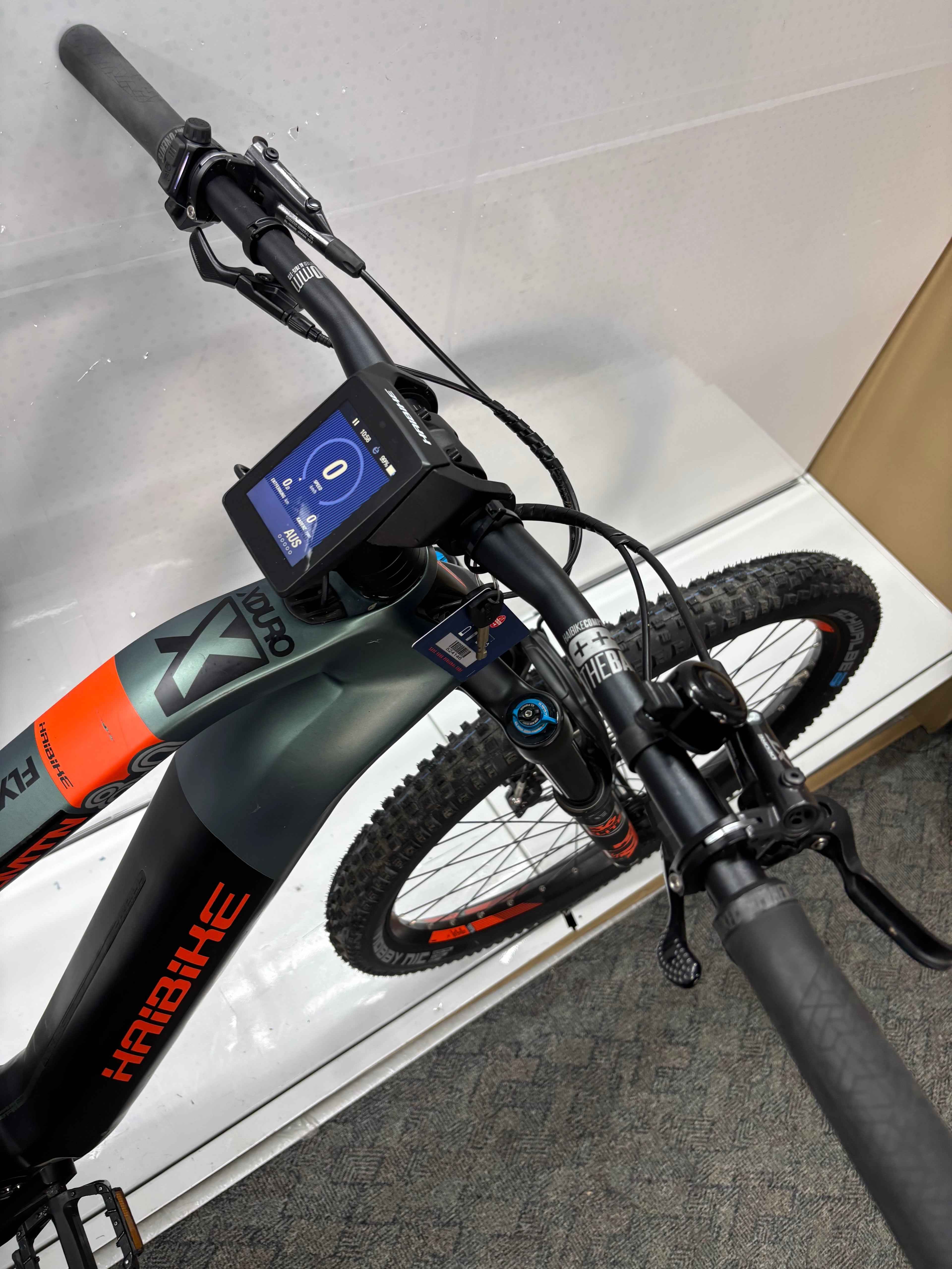 Haibike XDuro AllMtn 8.0, keine 1.300 KM gefahren!