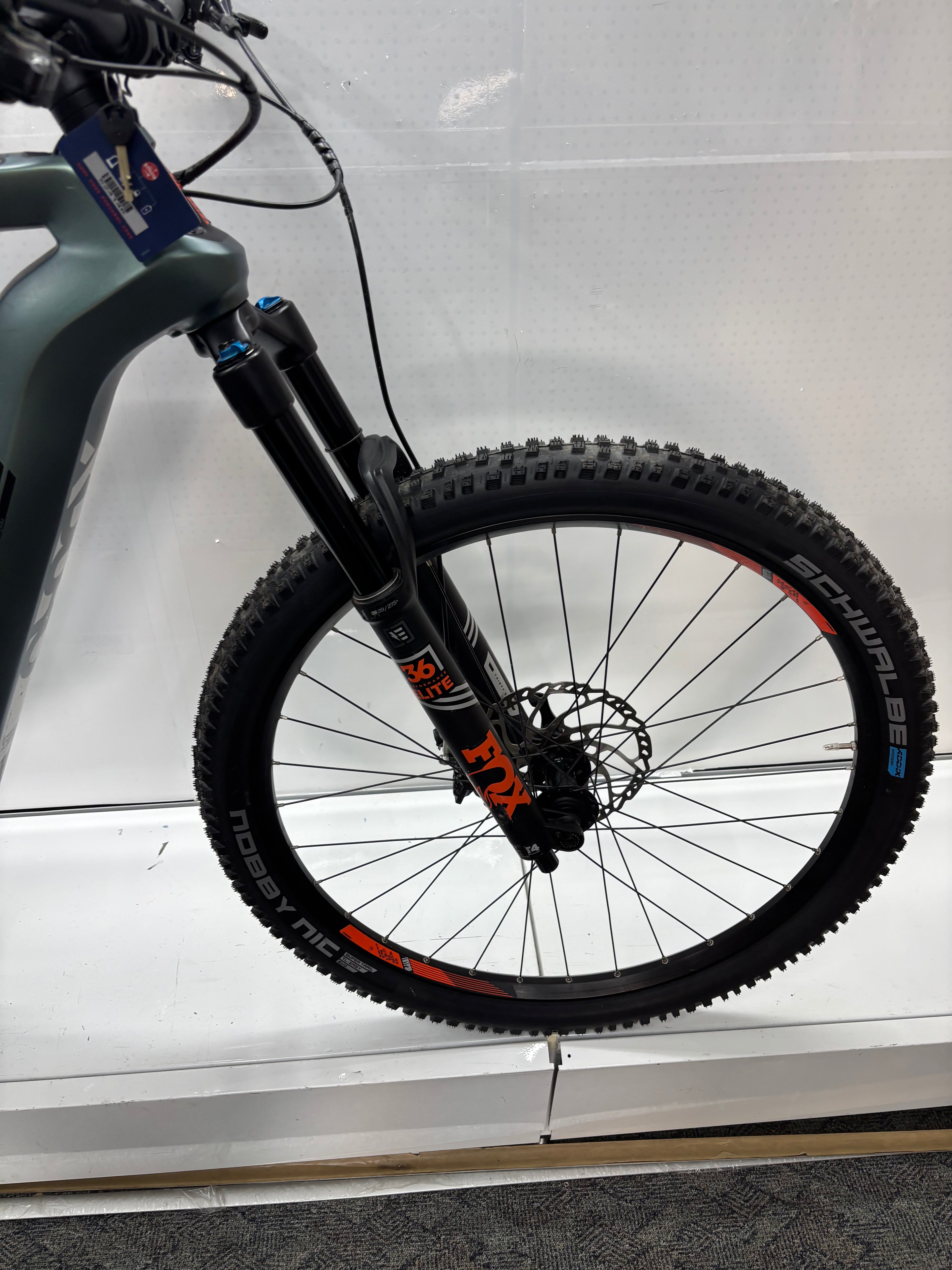 Haibike XDuro AllMtn 8.0, keine 1.300 KM gefahren!