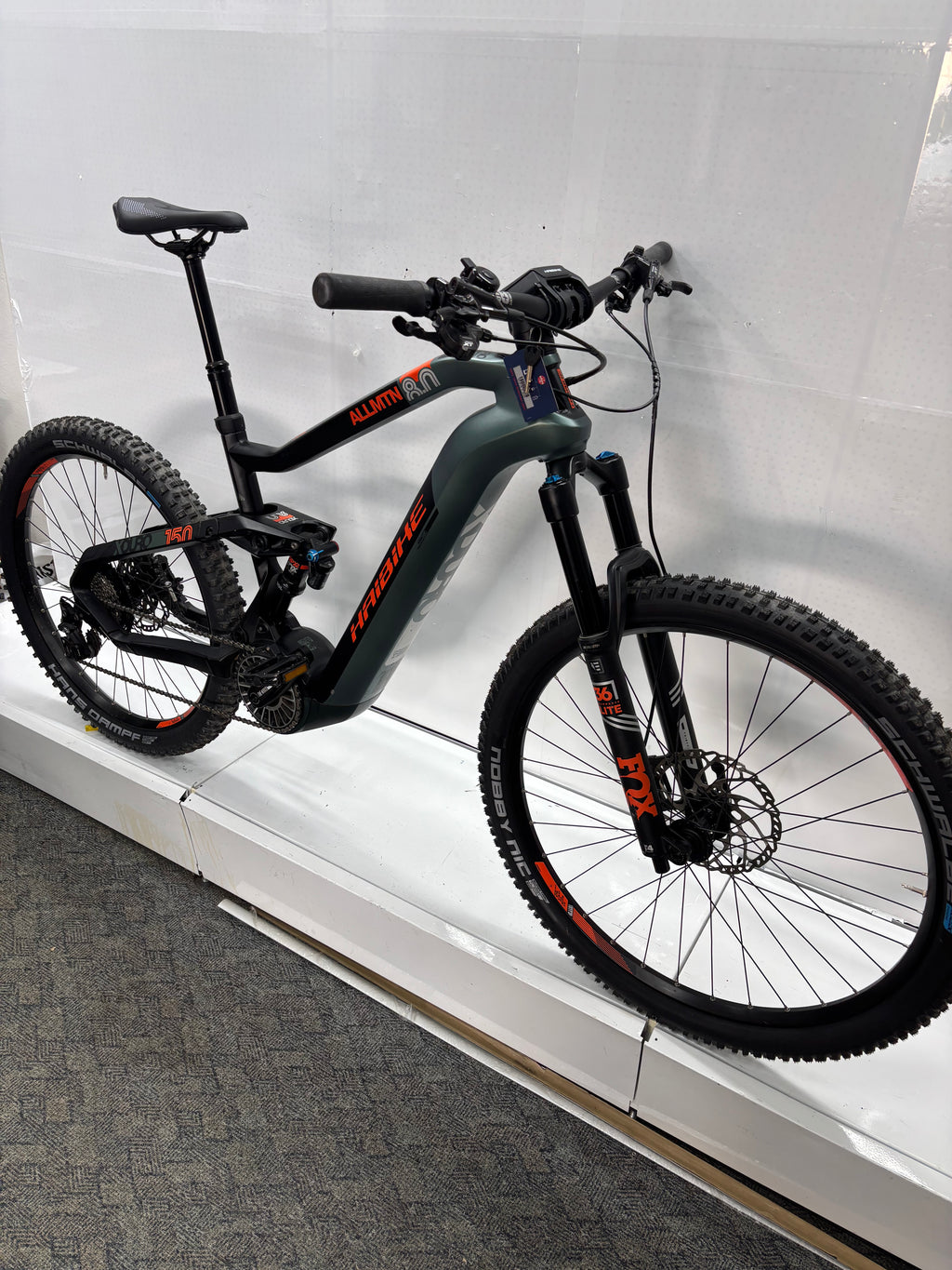 Haibike XDuro AllMtn 8.0, keine 1.300 KM gefahren!