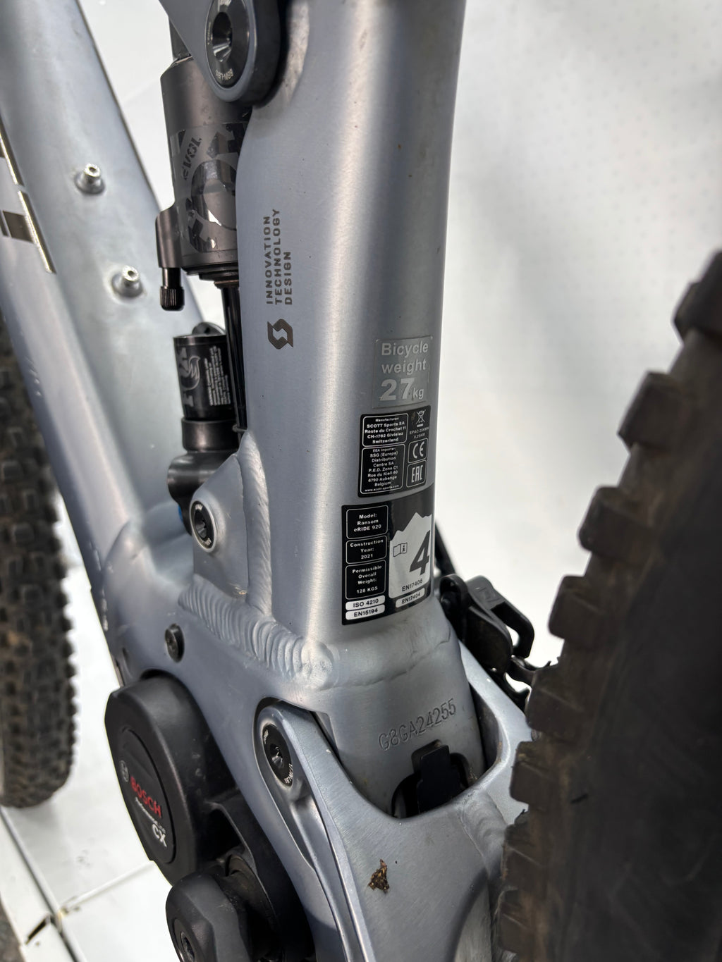 Scott Ransom eRide 920 Fully