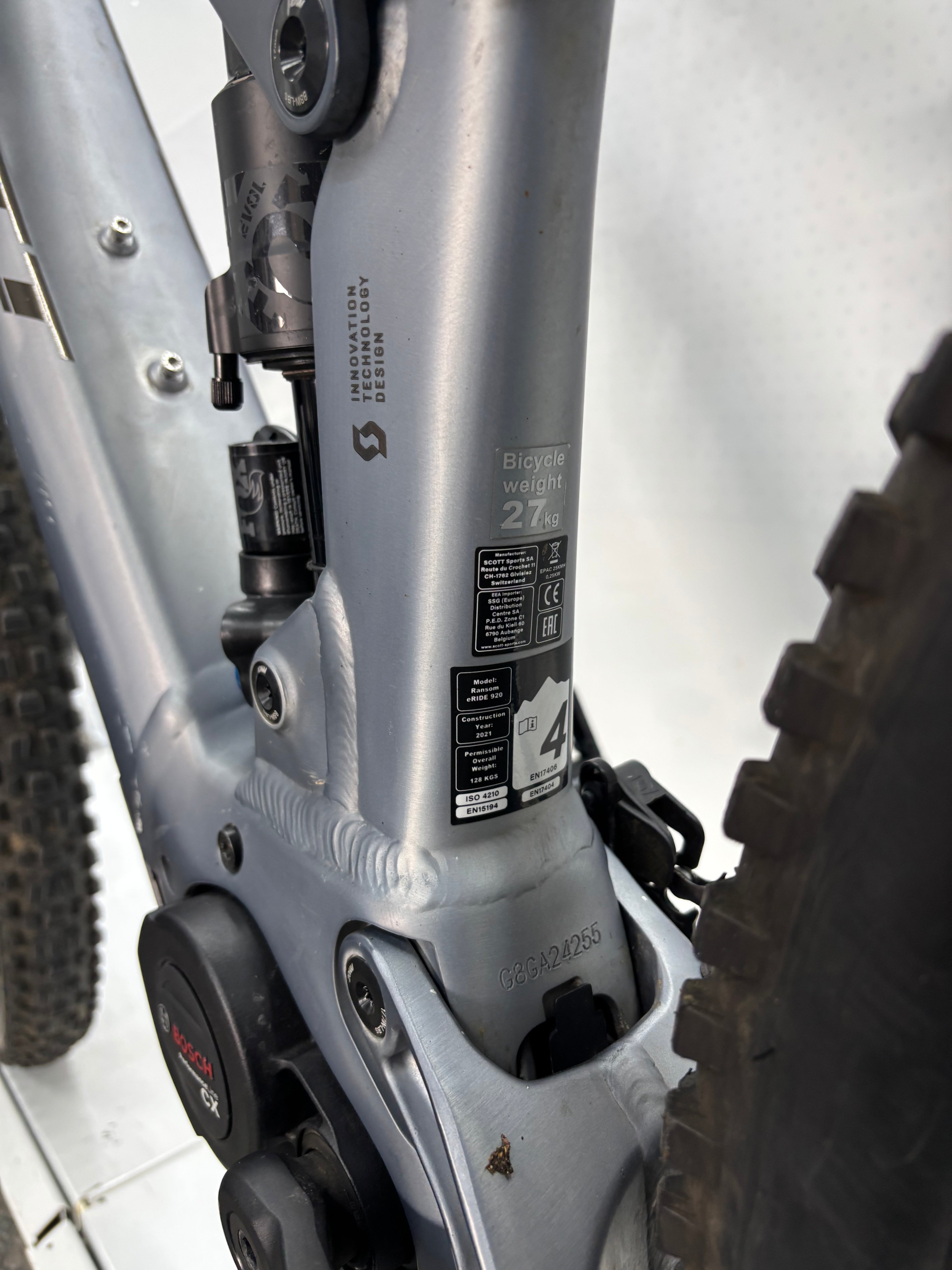 Scott Ransom eRide 920 Fully
