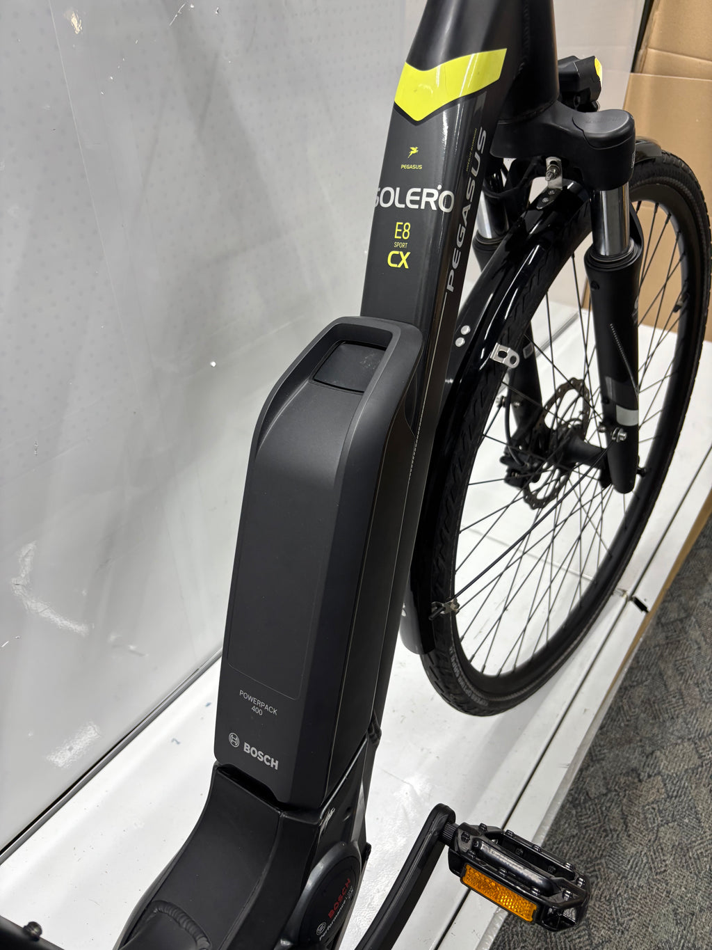 Pegasus Solero E8 Sport CX
