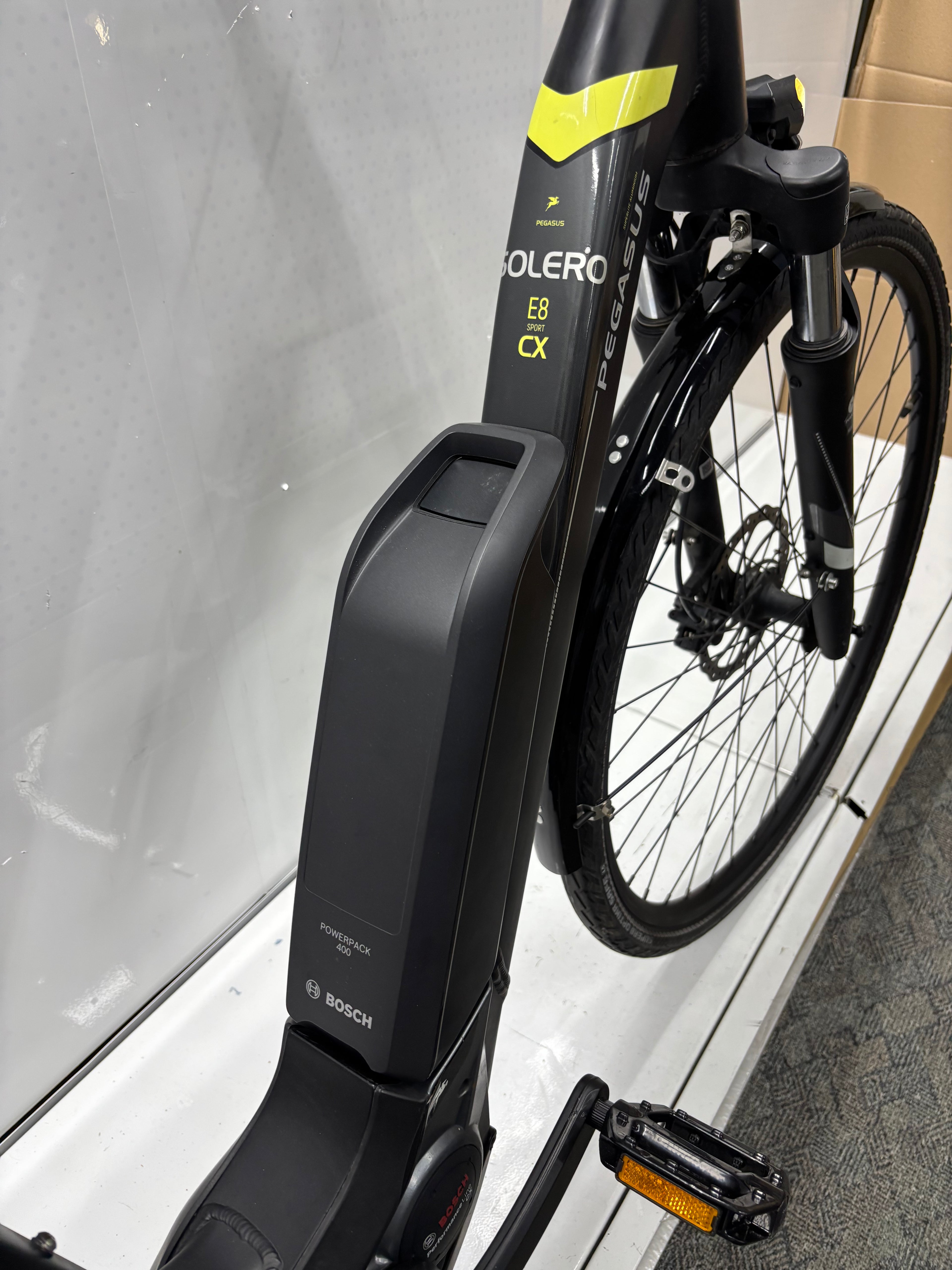 Pegasus Solero E8 Sport CX