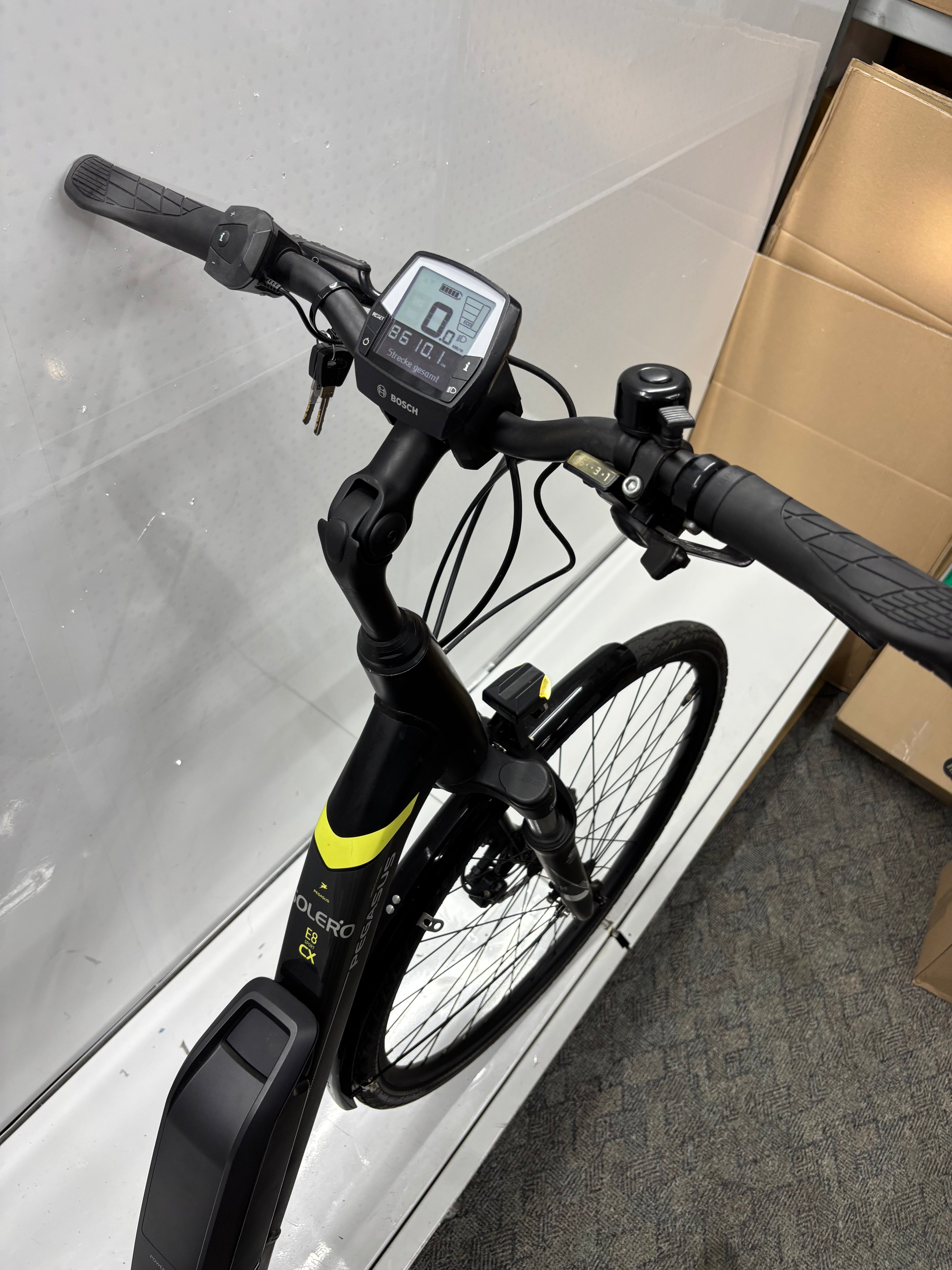 Pegasus Solero E8 Sport CX