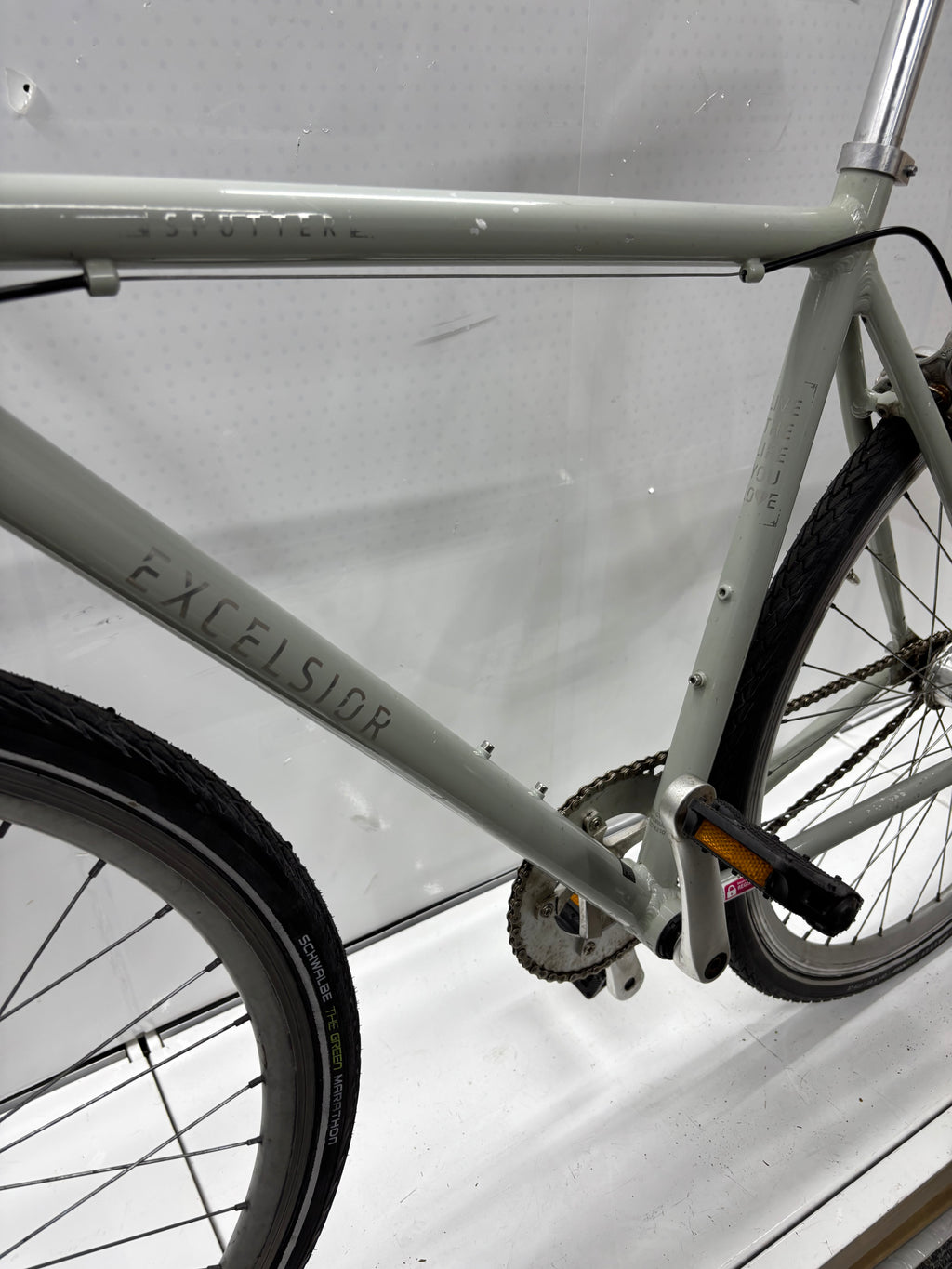Exelsior Sputter Retro Fahrrad, Speedrad