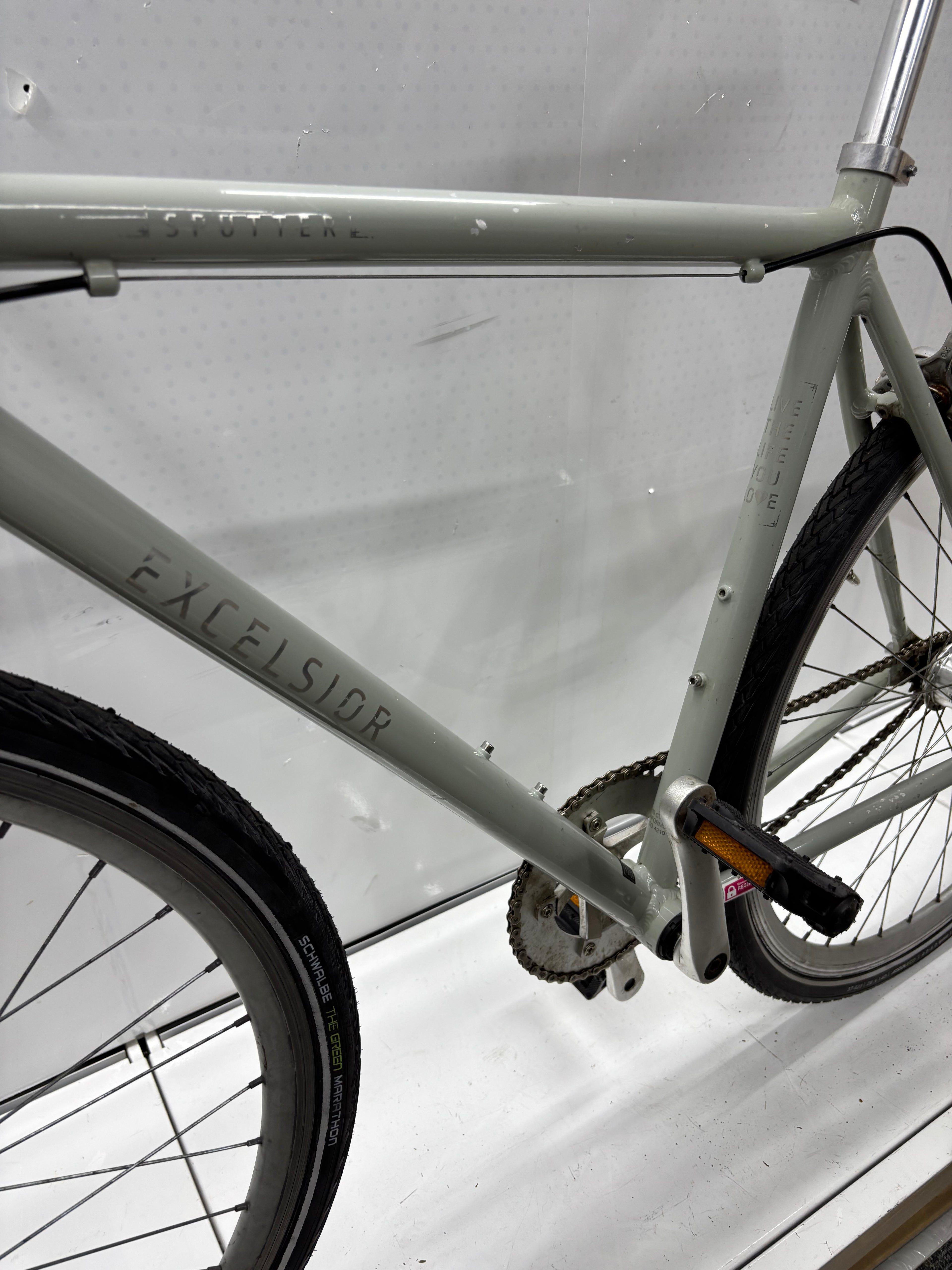 Exelsior Sputter Retro Fahrrad, Speedrad
