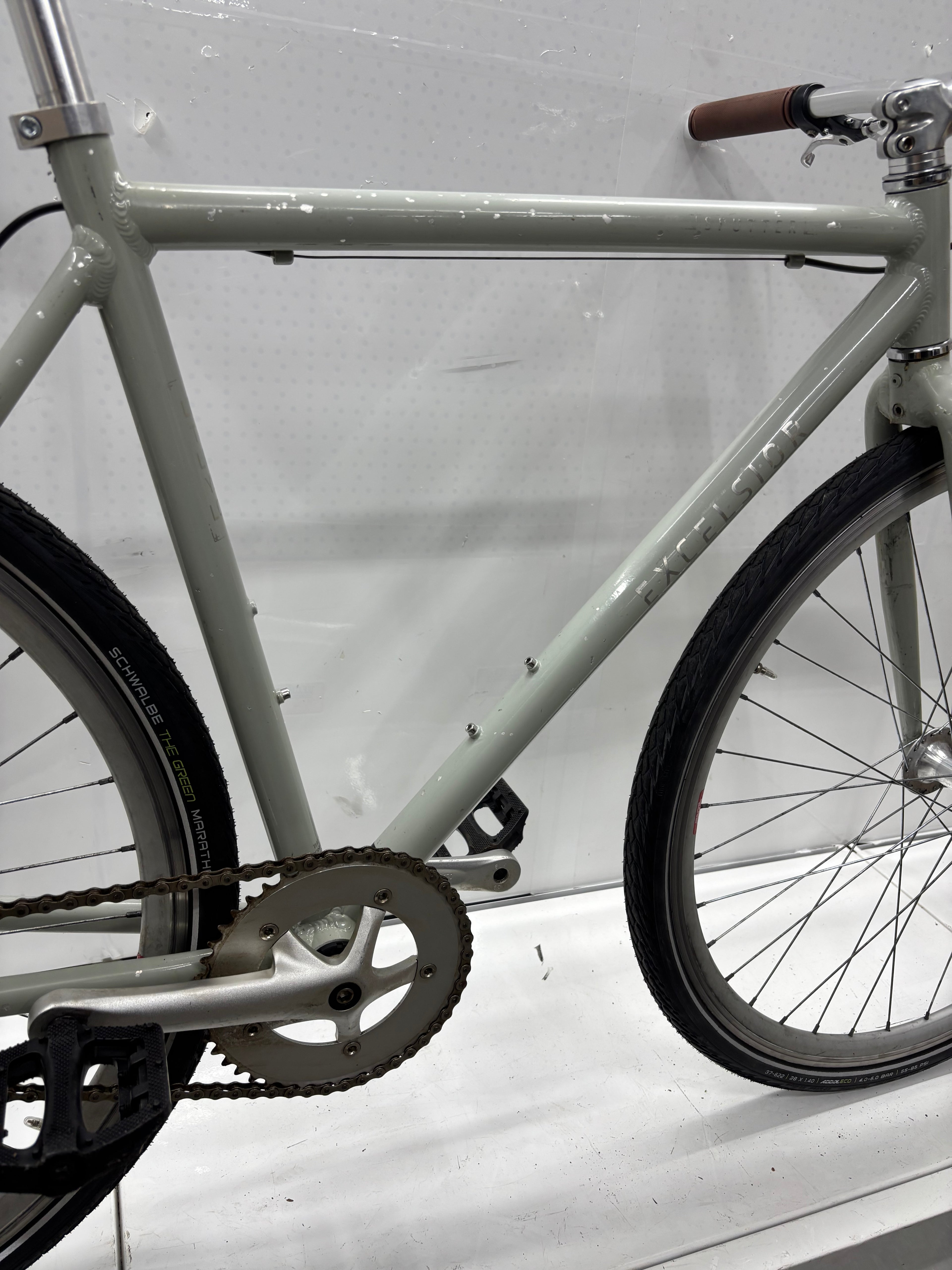 Exelsior Sputter Retro Fahrrad, Speedrad