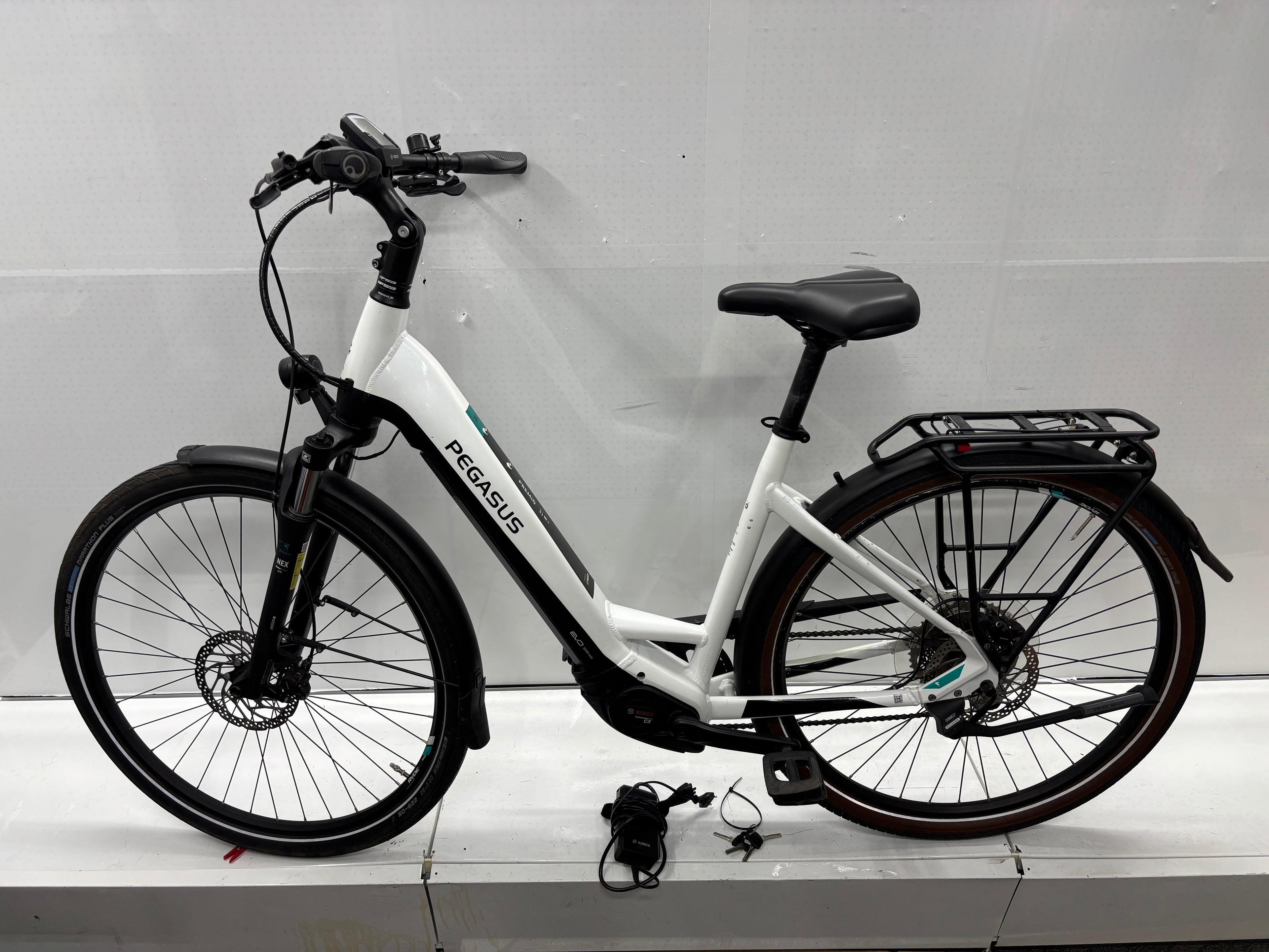 Pegasus Premio EV Un Fahrrad - Bastlerrad - DEFEKT - viele gute Teile