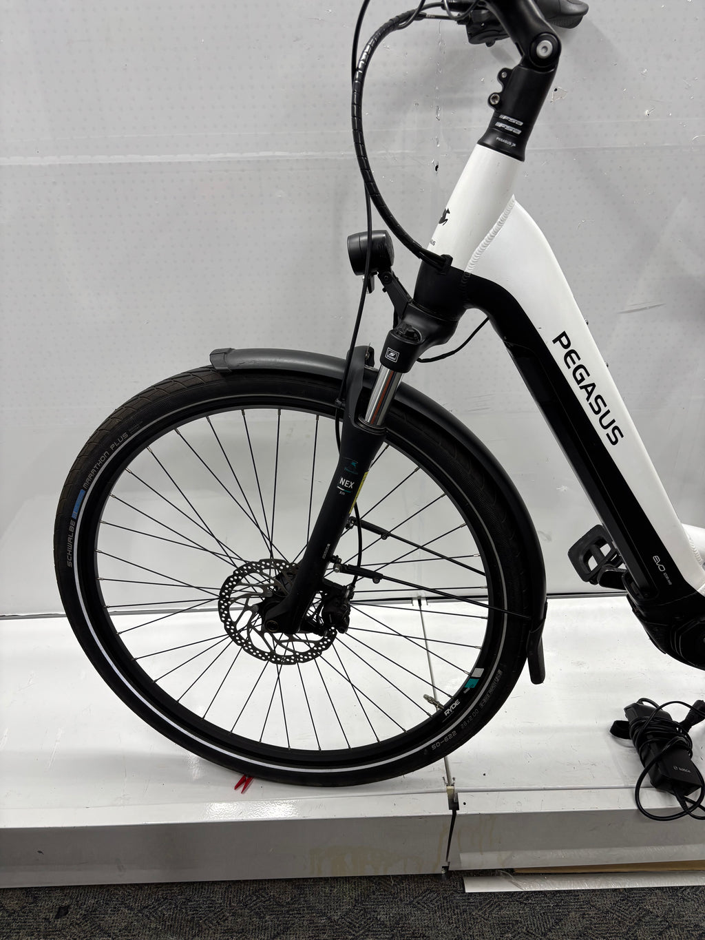 Pegasus Premio EV Un Fahrrad - Bastlerrad - DEFEKT - viele gute Teile