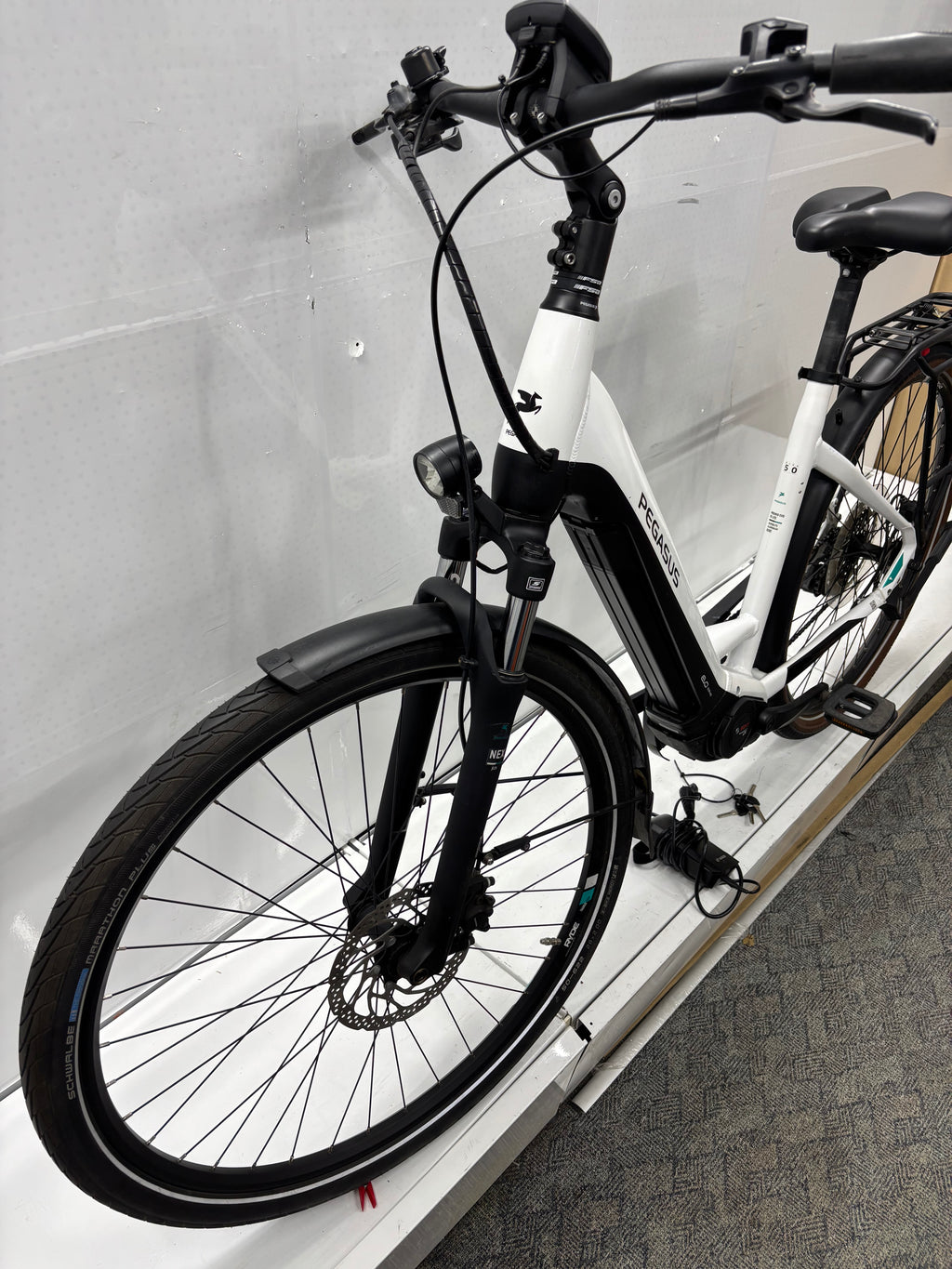 Pegasus Premio EV Un Fahrrad - Bastlerrad - DEFEKT - viele gute Teile