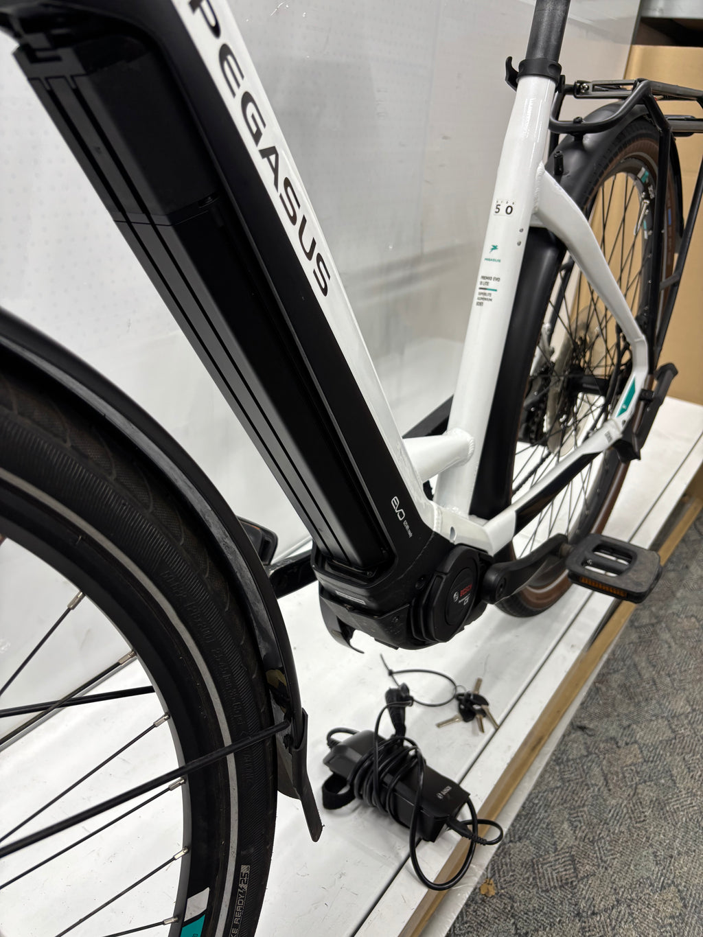 Pegasus Premio EV Un Fahrrad - Bastlerrad - DEFEKT - viele gute Teile