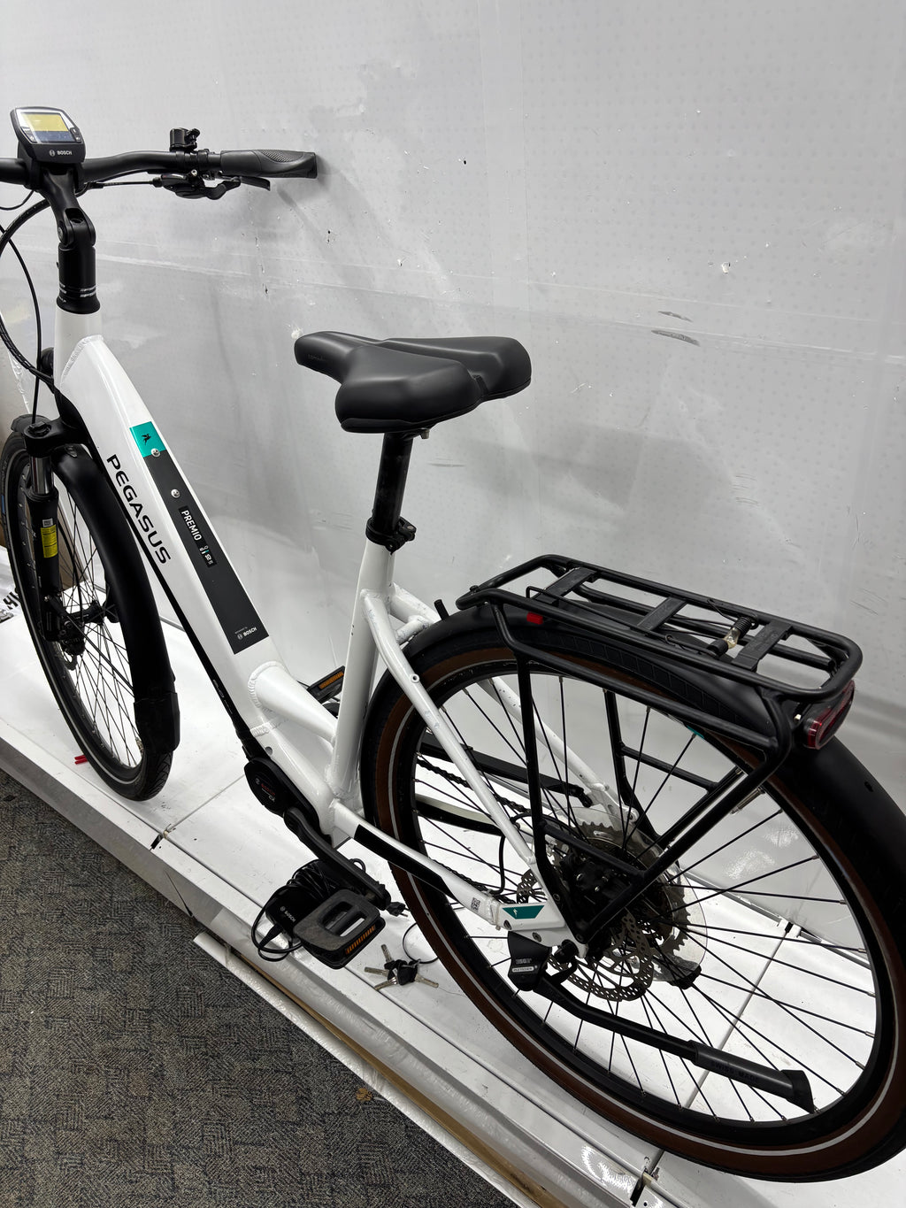 Pegasus Premio EV Un Fahrrad - Bastlerrad - DEFEKT - viele gute Teile