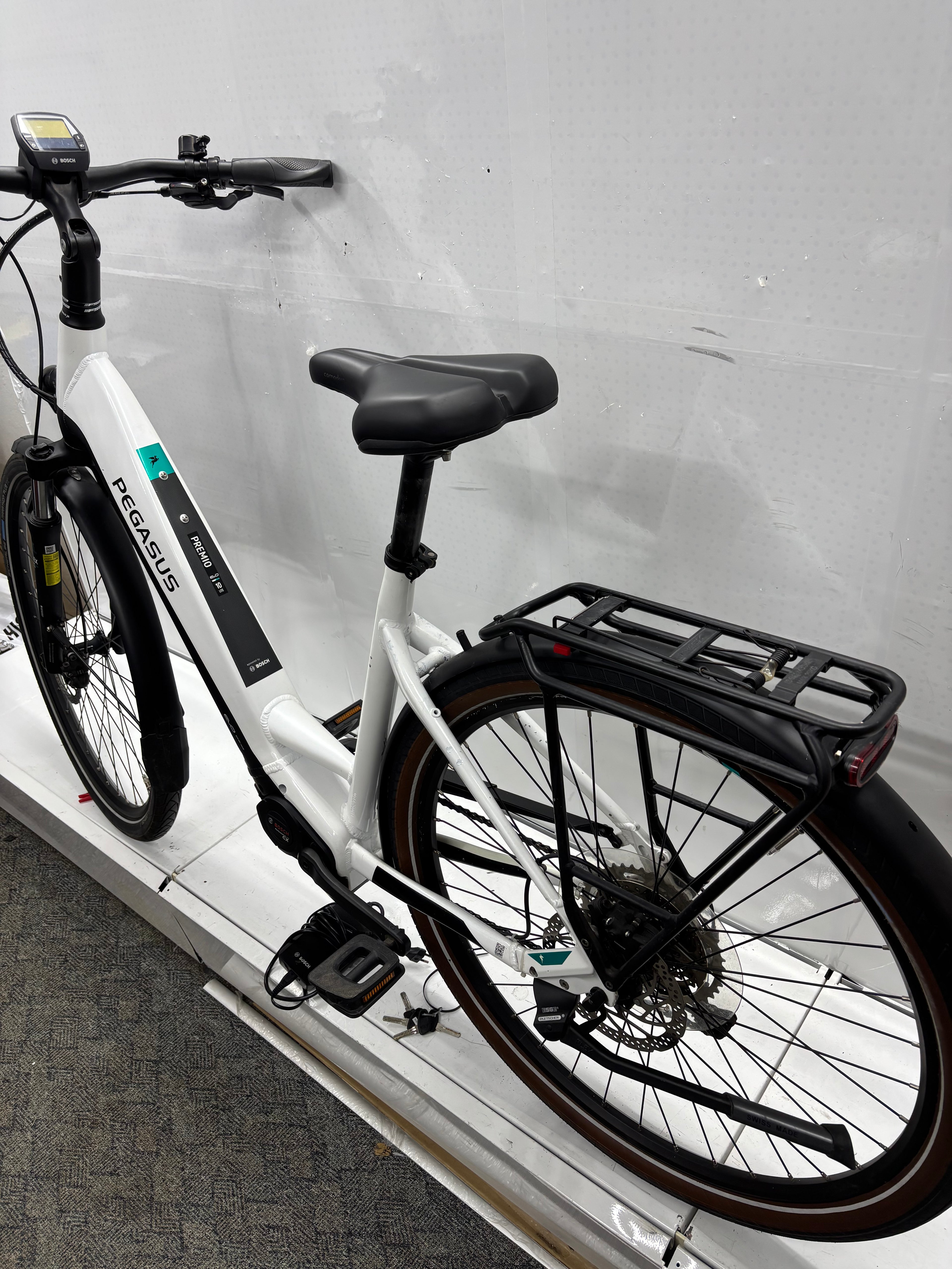 Pegasus Premio EV Un Fahrrad - Bastlerrad - DEFEKT - viele gute Teile