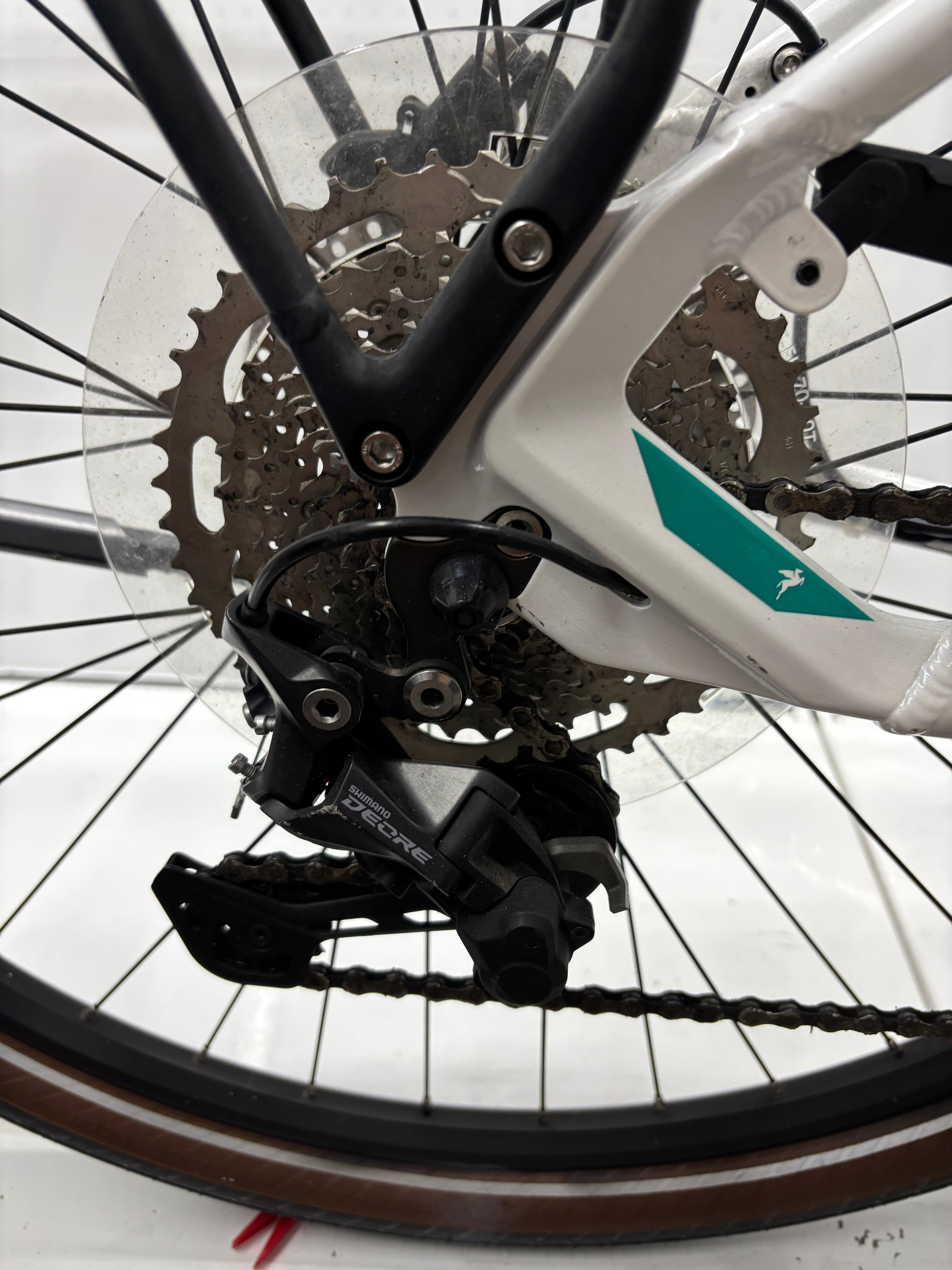 Pegasus Premio EV Un Fahrrad - Bastlerrad - DEFEKT - viele gute Teile