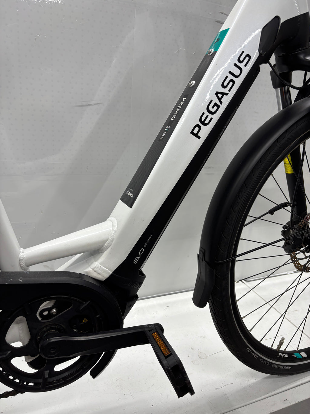 Pegasus Premio EV Un Fahrrad - Bastlerrad - DEFEKT - viele gute Teile