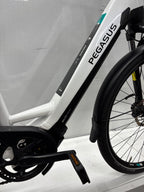 Pegasus Premio EV Un Fahrrad - Bastlerrad - DEFEKT - viele gute Teile