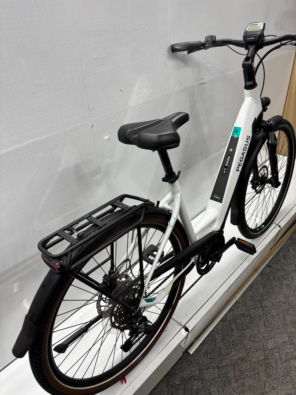 Pegasus Premio EV Un Fahrrad - Bastlerrad - DEFEKT - viele gute Teile