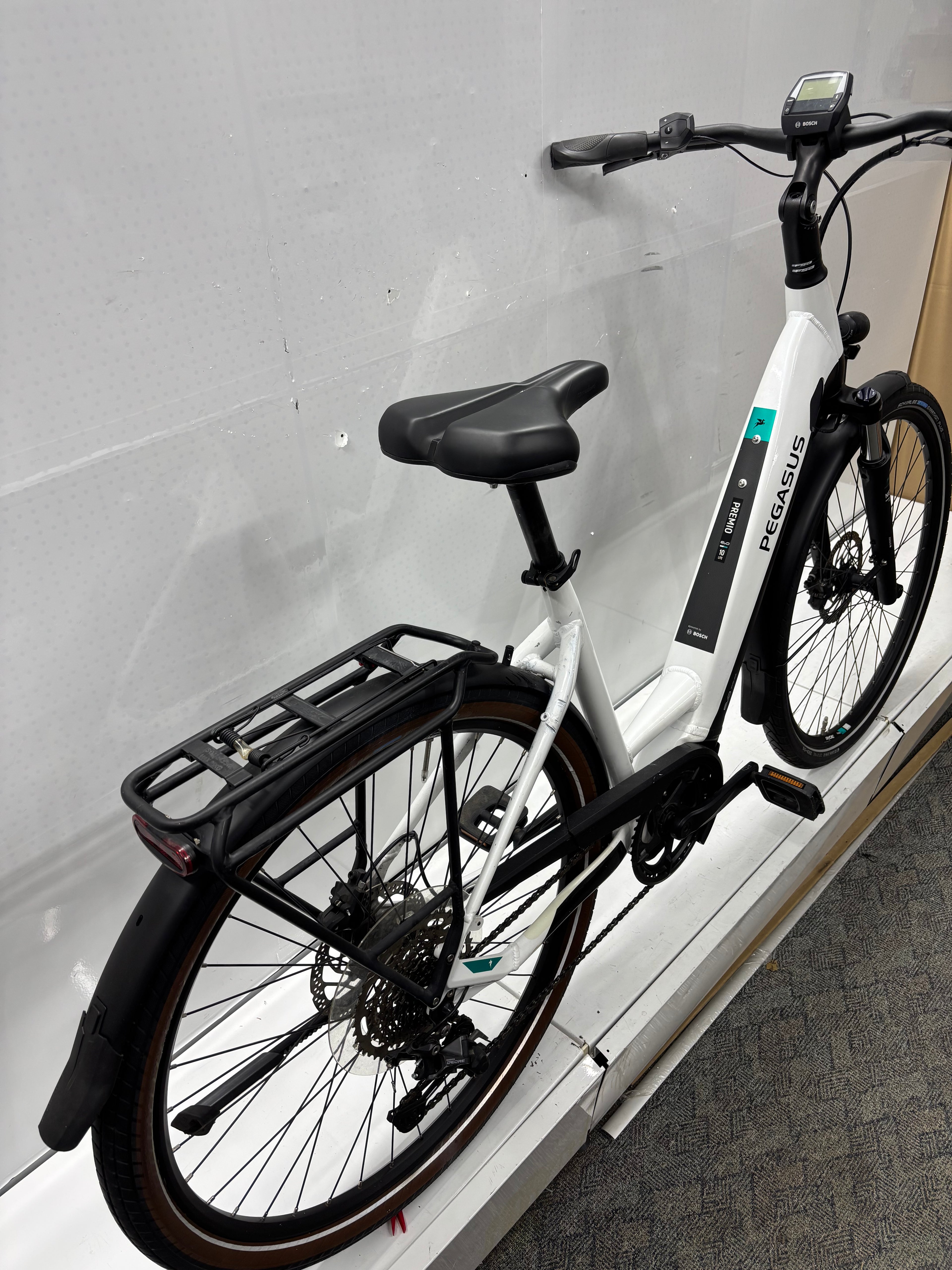 Pegasus Premio EV Un Fahrrad - Bastlerrad - DEFEKT - viele gute Teile