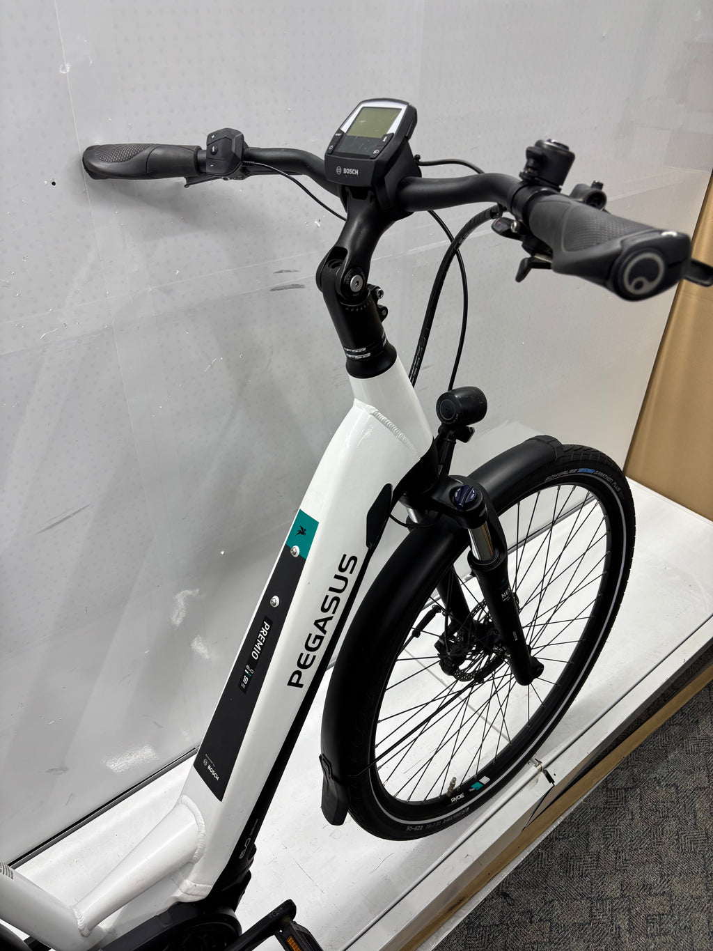 Pegasus Premio EV Un Fahrrad - Bastlerrad - DEFEKT - viele gute Teile