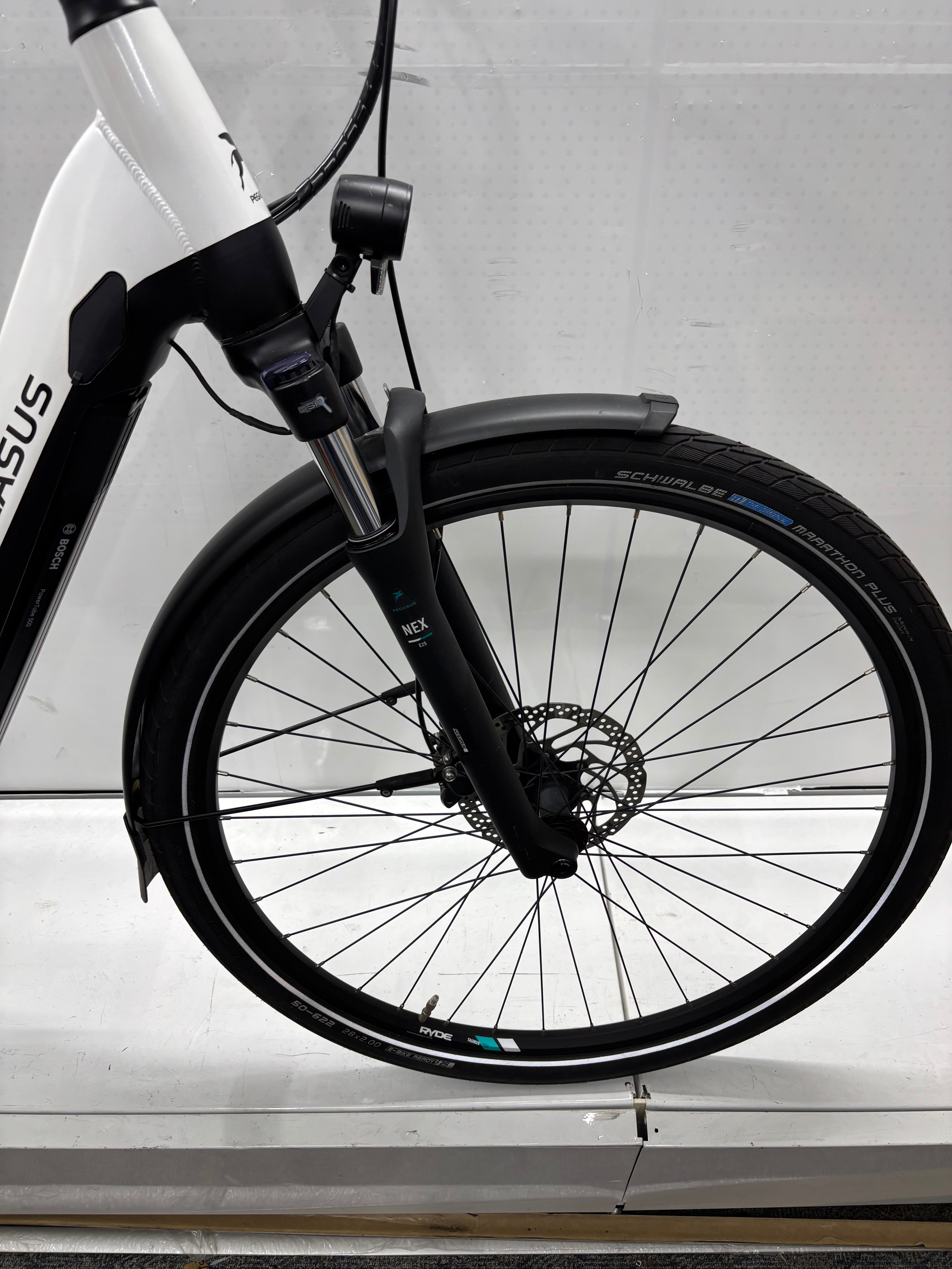 Pegasus Premio EV Un Fahrrad - Bastlerrad - DEFEKT - viele gute Teile