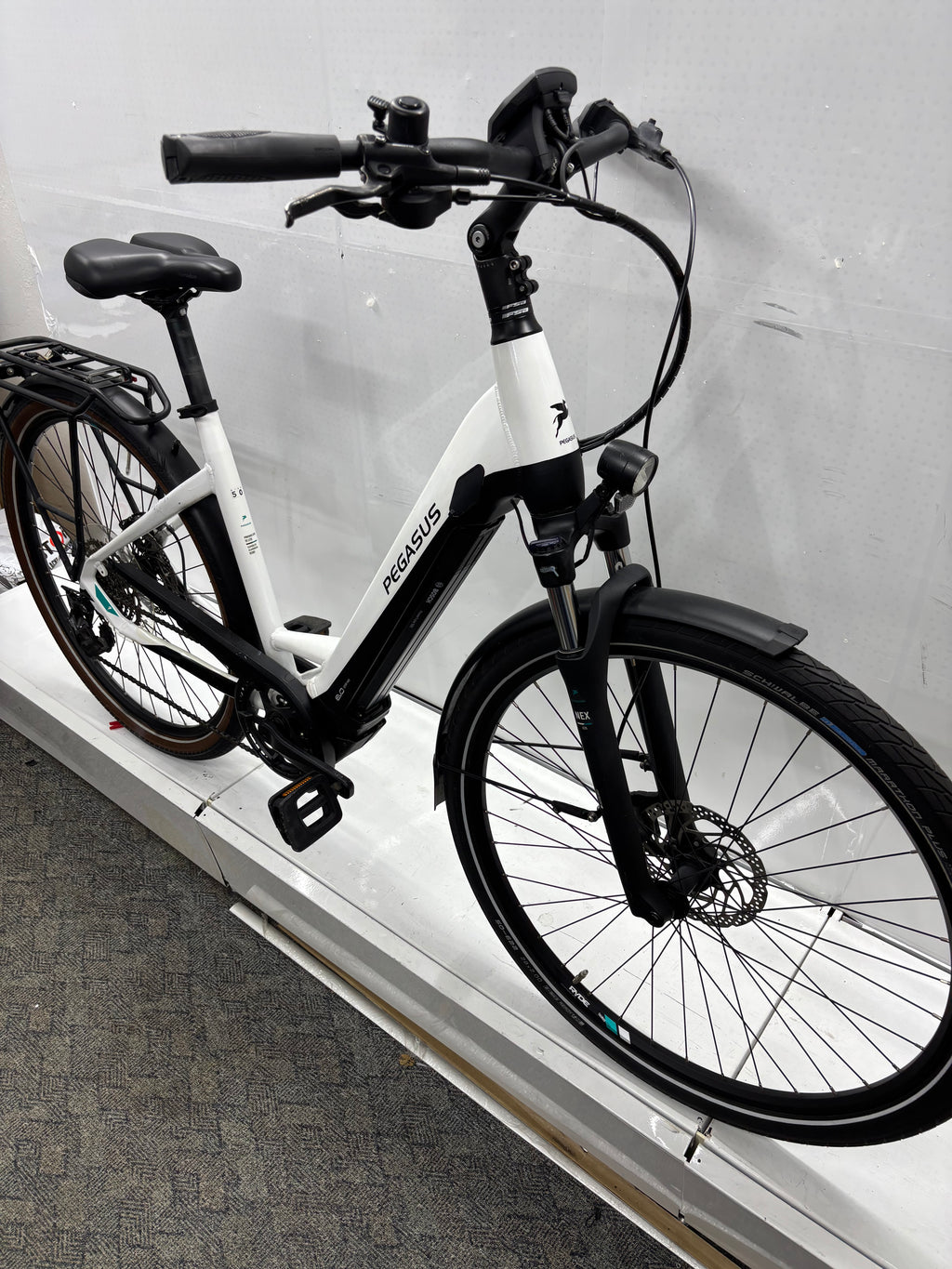 Pegasus Premio EV Un Fahrrad - Bastlerrad - DEFEKT - viele gute Teile