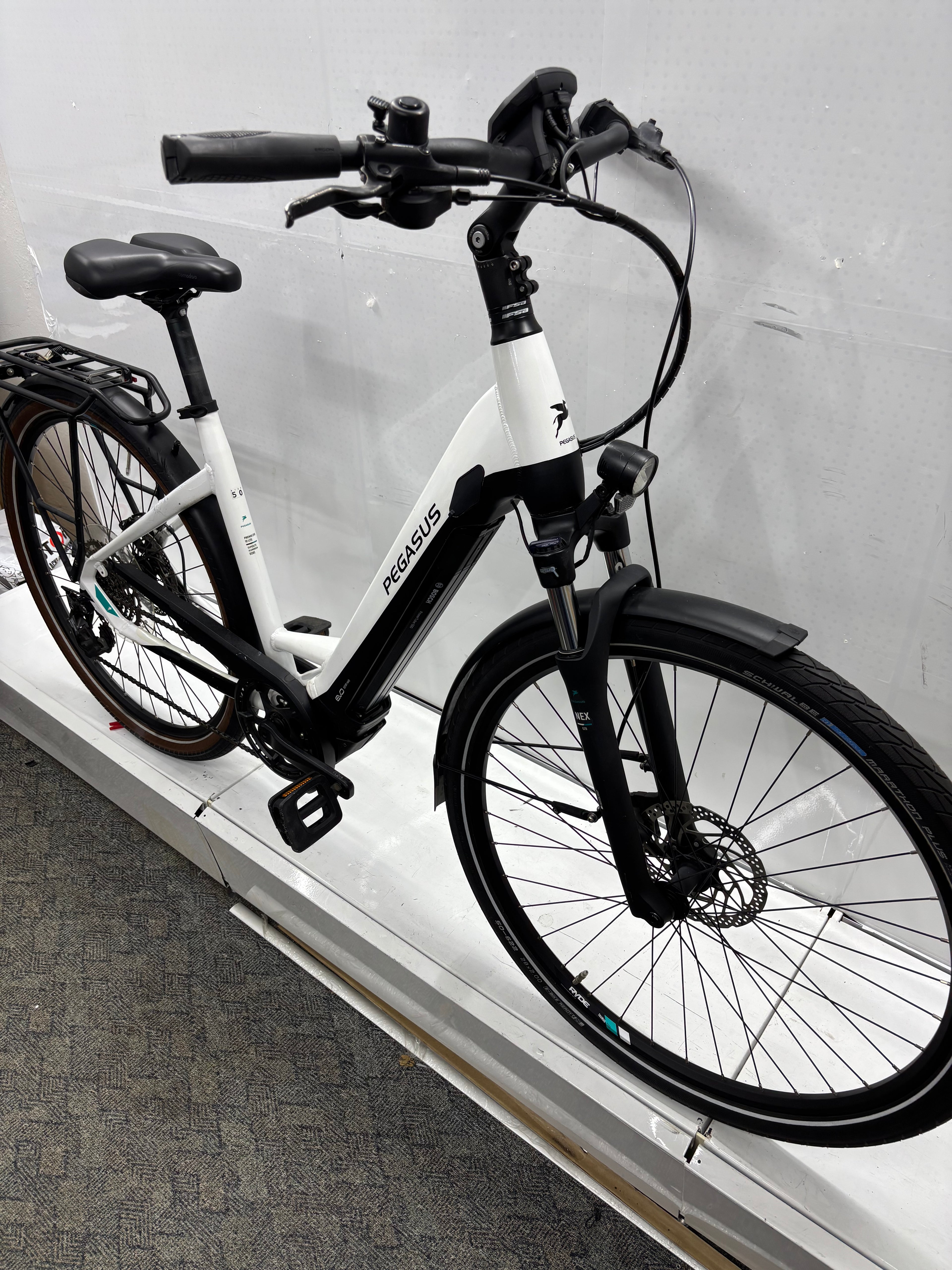 Pegasus Premio EV Un Fahrrad - Bastlerrad - DEFEKT - viele gute Teile