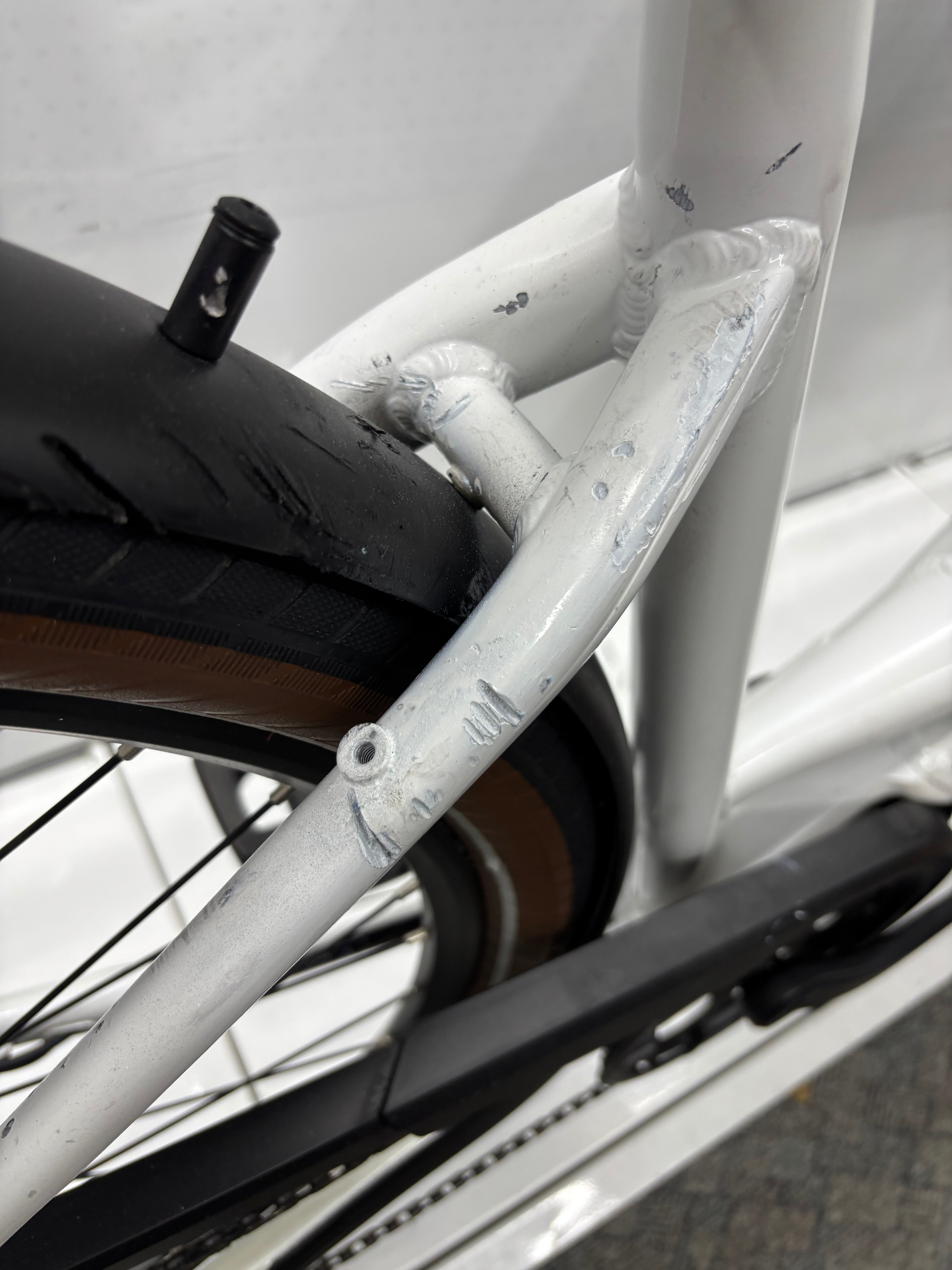 Pegasus Premio EV Un Fahrrad - Bastlerrad - DEFEKT - viele gute Teile