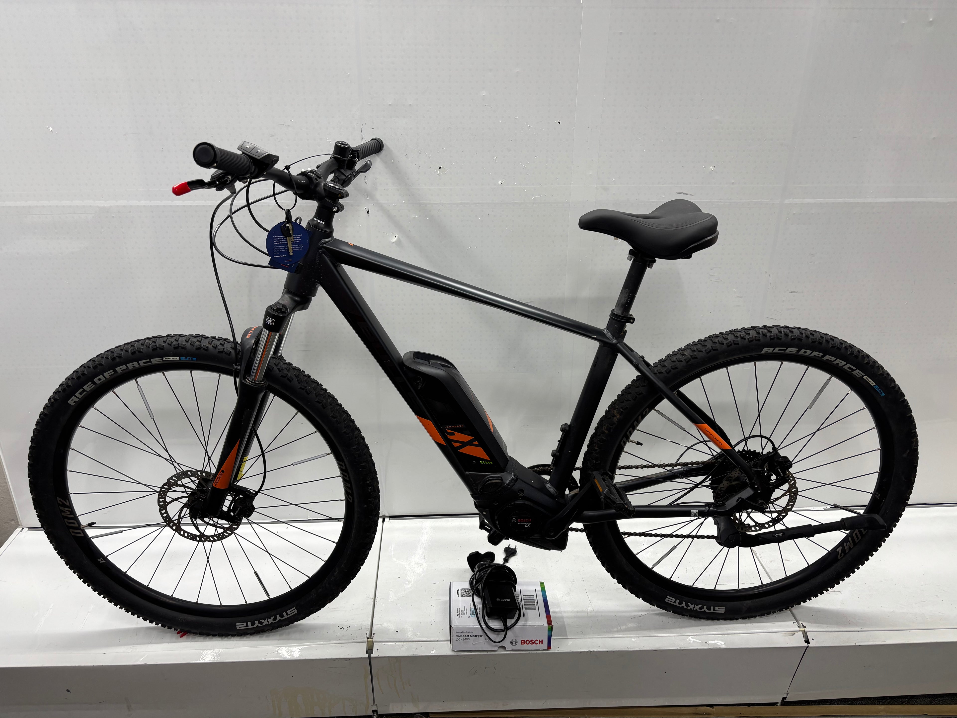 Bulls LTCX, nur 650 KM gefahren !