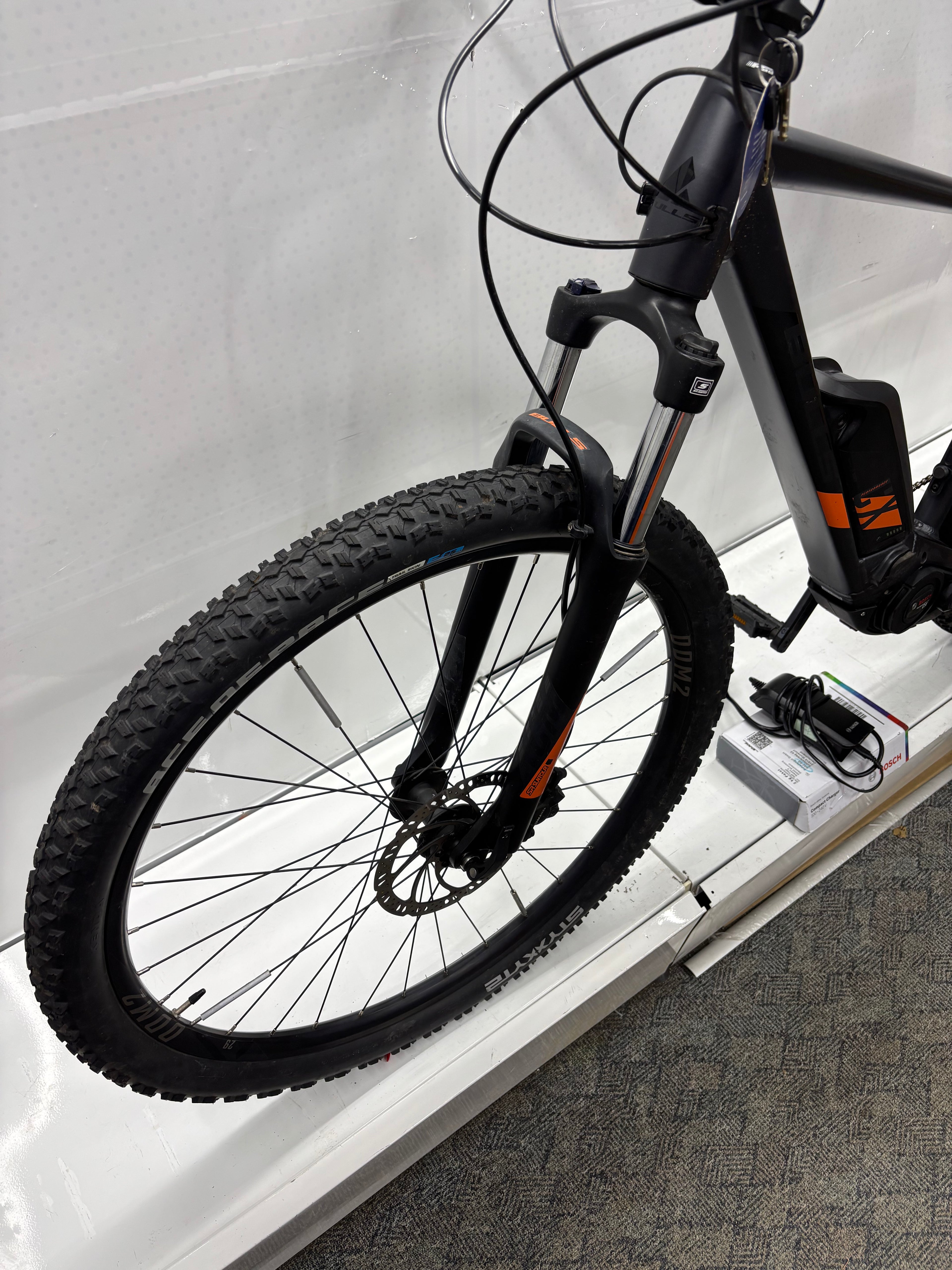 Bulls LTCX, nur 650 KM gefahren !