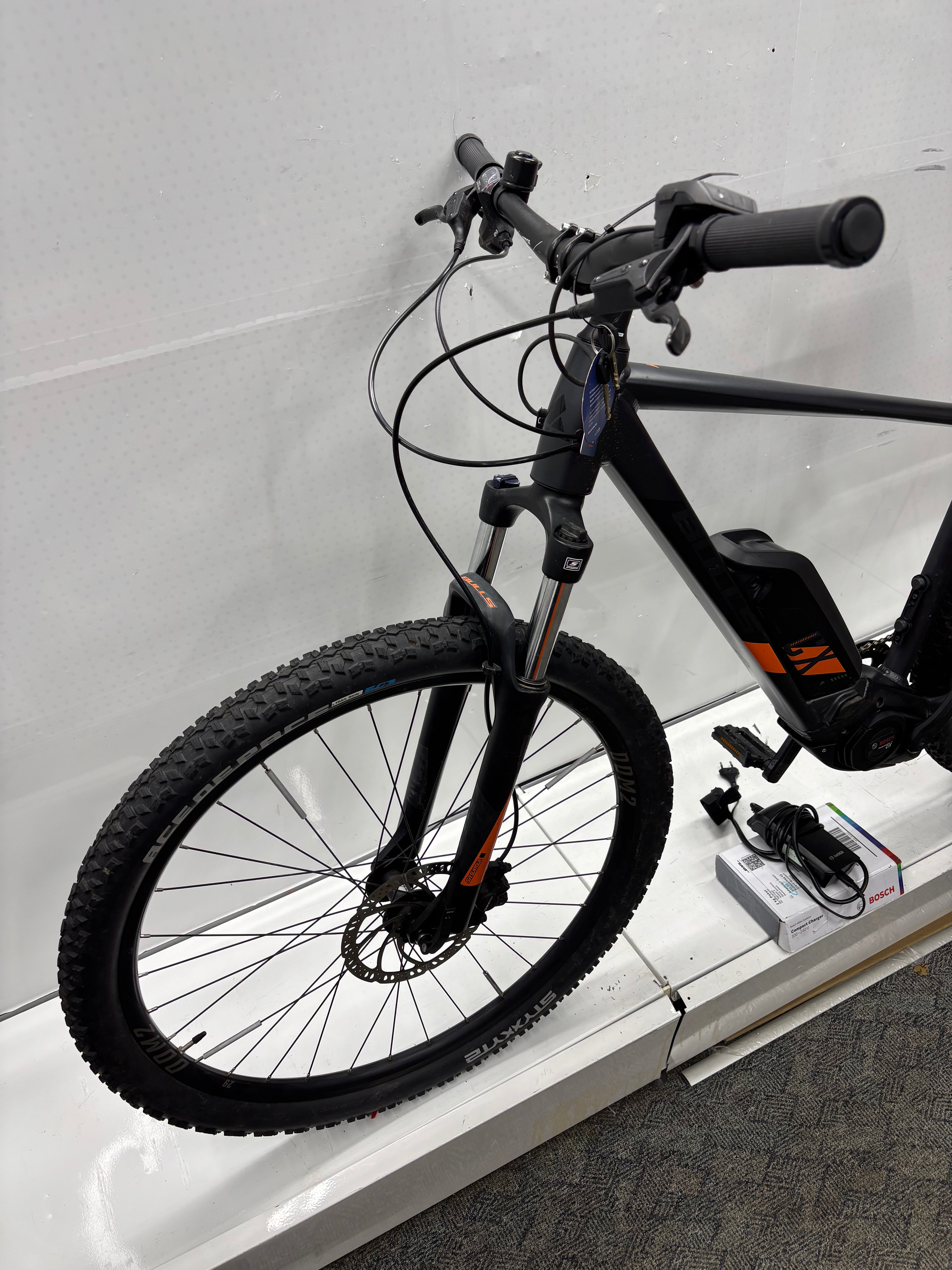 Bulls LTCX, nur 650 KM gefahren !