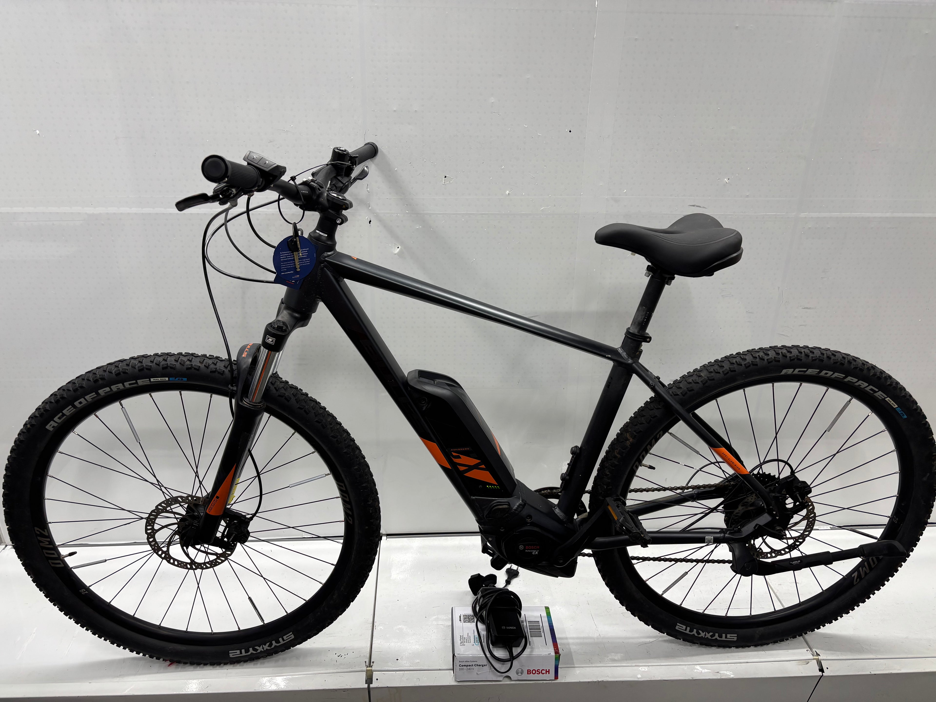 Bulls LTCX, nur 650 KM gefahren !