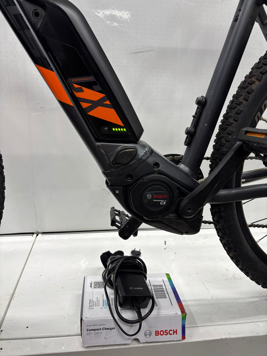 Bulls LTCX, nur 650 KM gefahren !