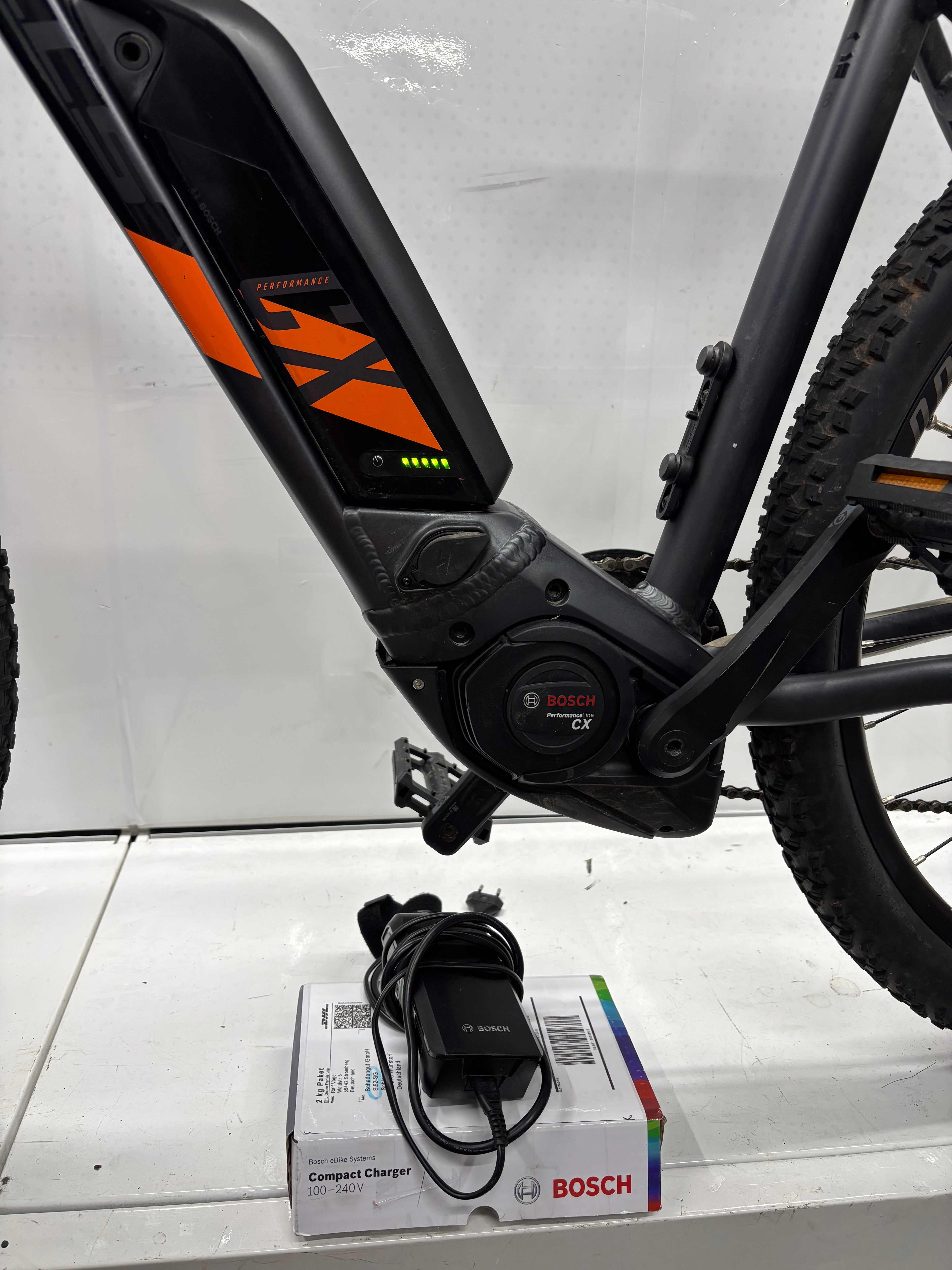 Bulls LTCX, nur 650 KM gefahren !