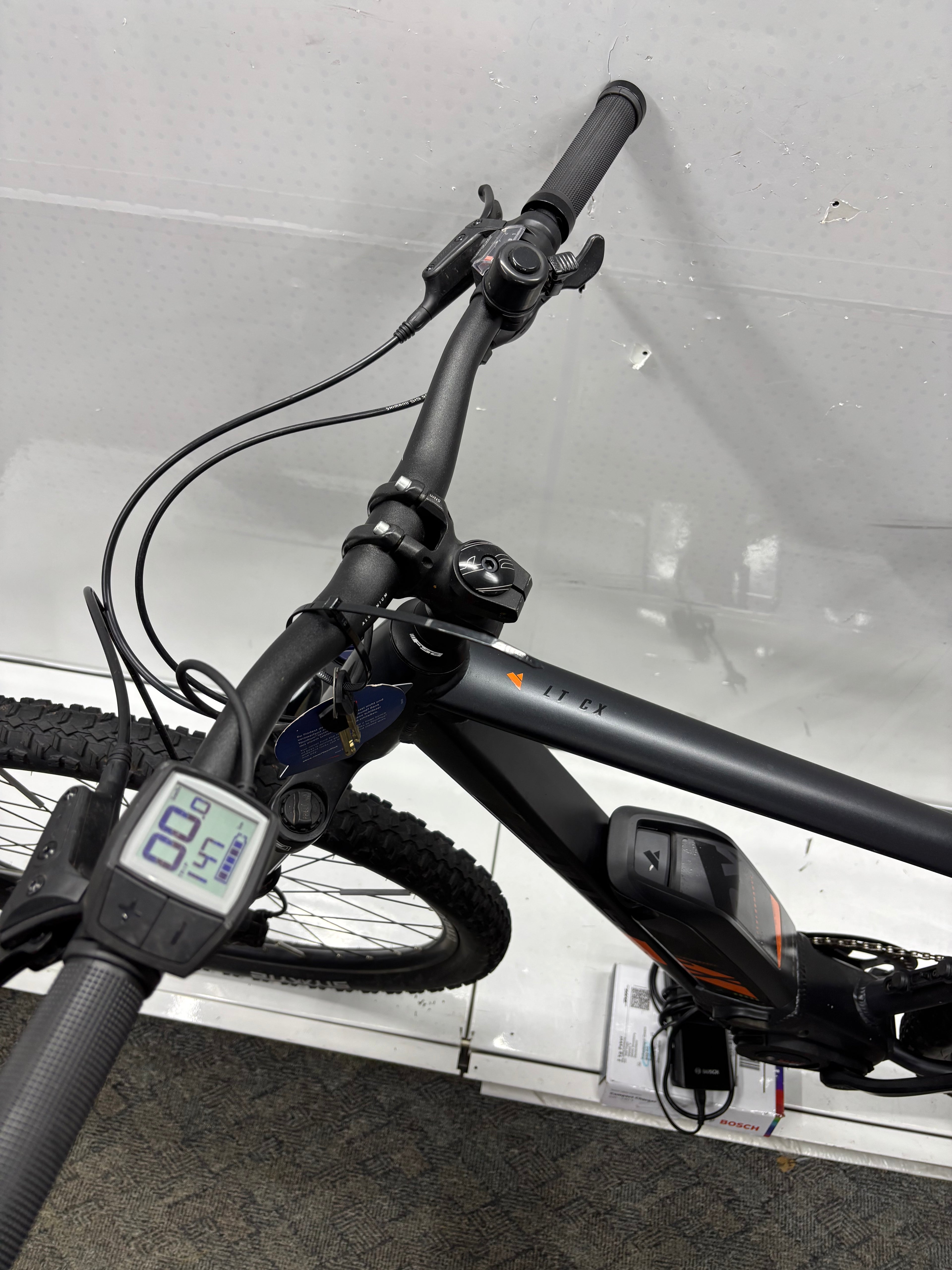 Bulls LTCX, nur 650 KM gefahren !