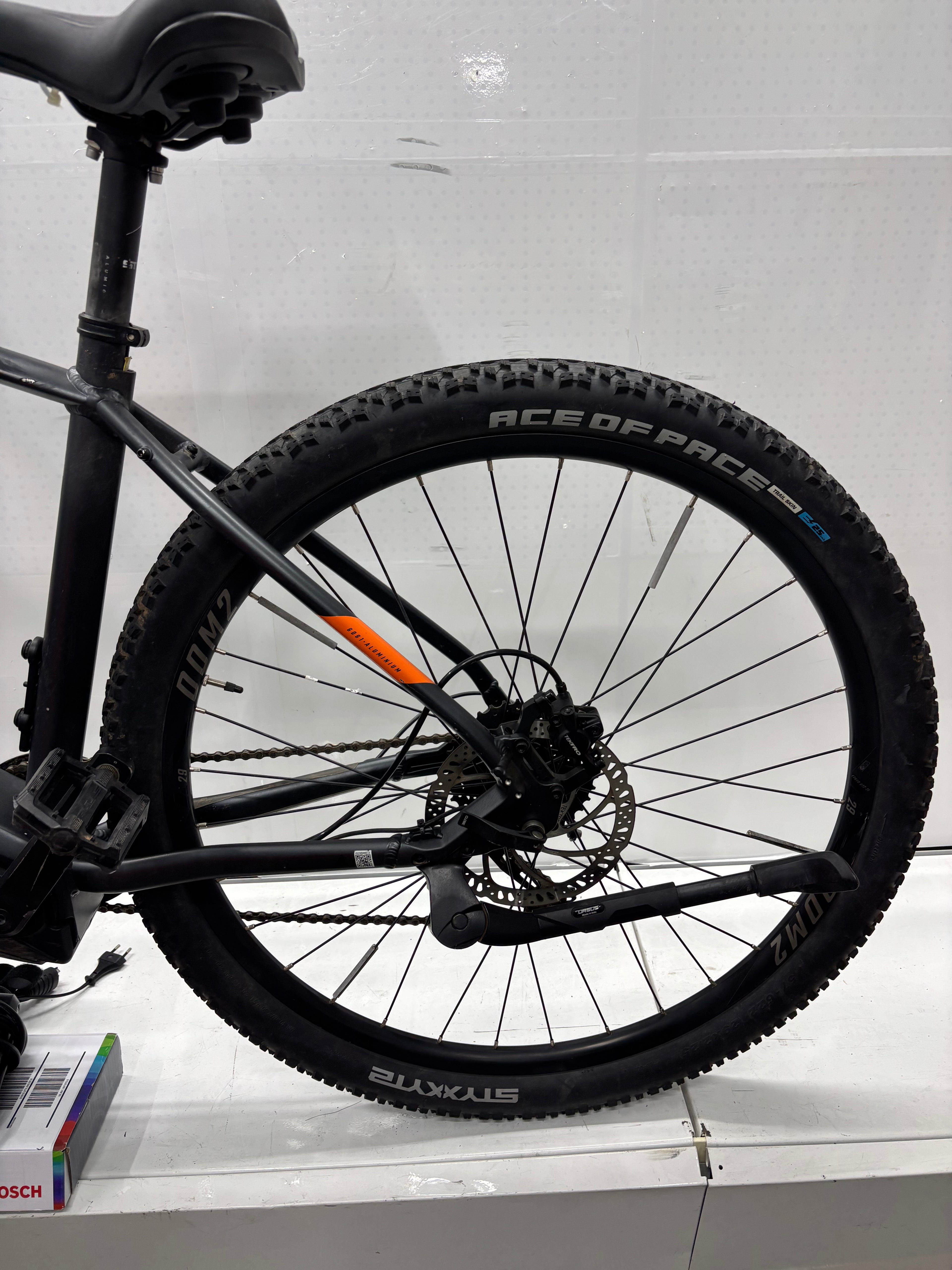 Bulls LTCX, nur 650 KM gefahren !