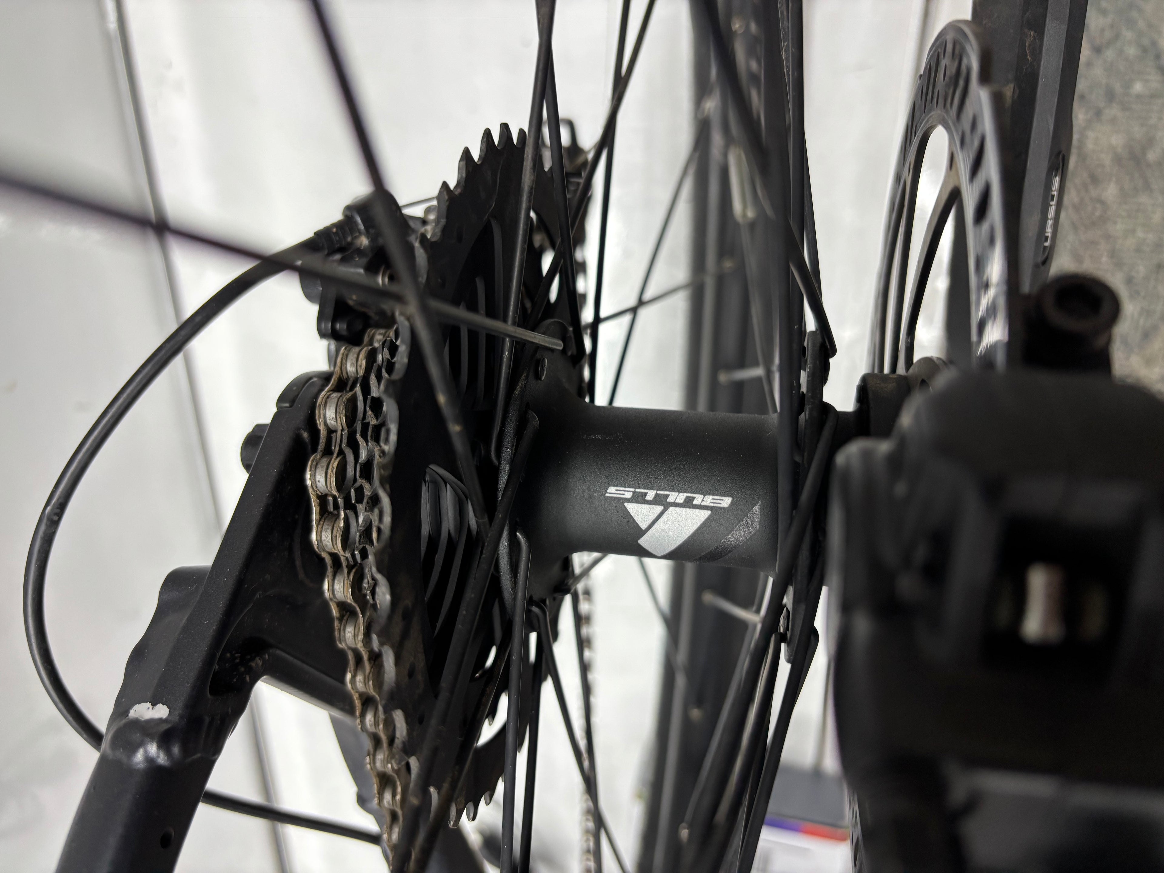 Bulls LTCX, nur 650 KM gefahren !