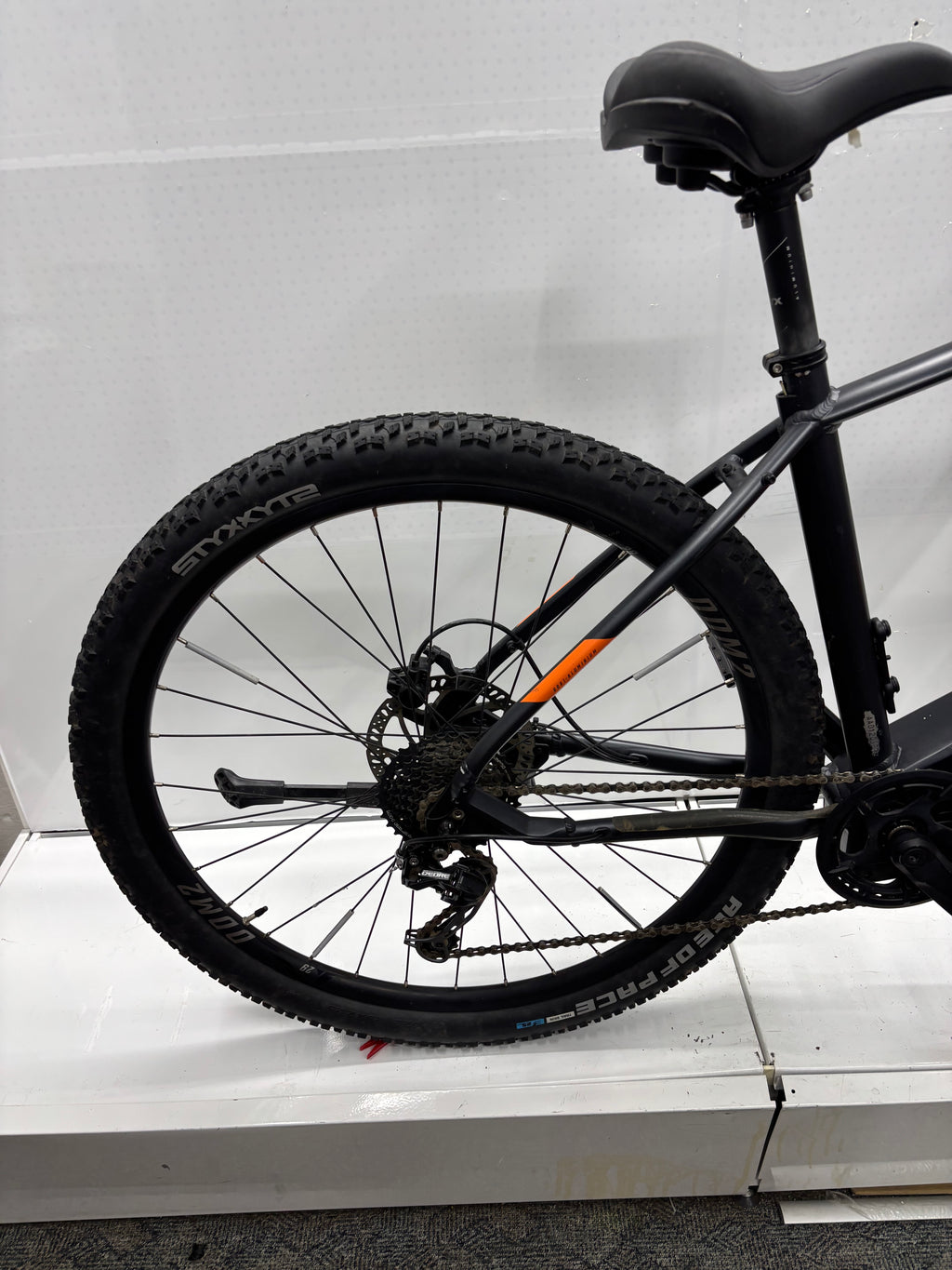 Bulls LTCX, nur 650 KM gefahren !