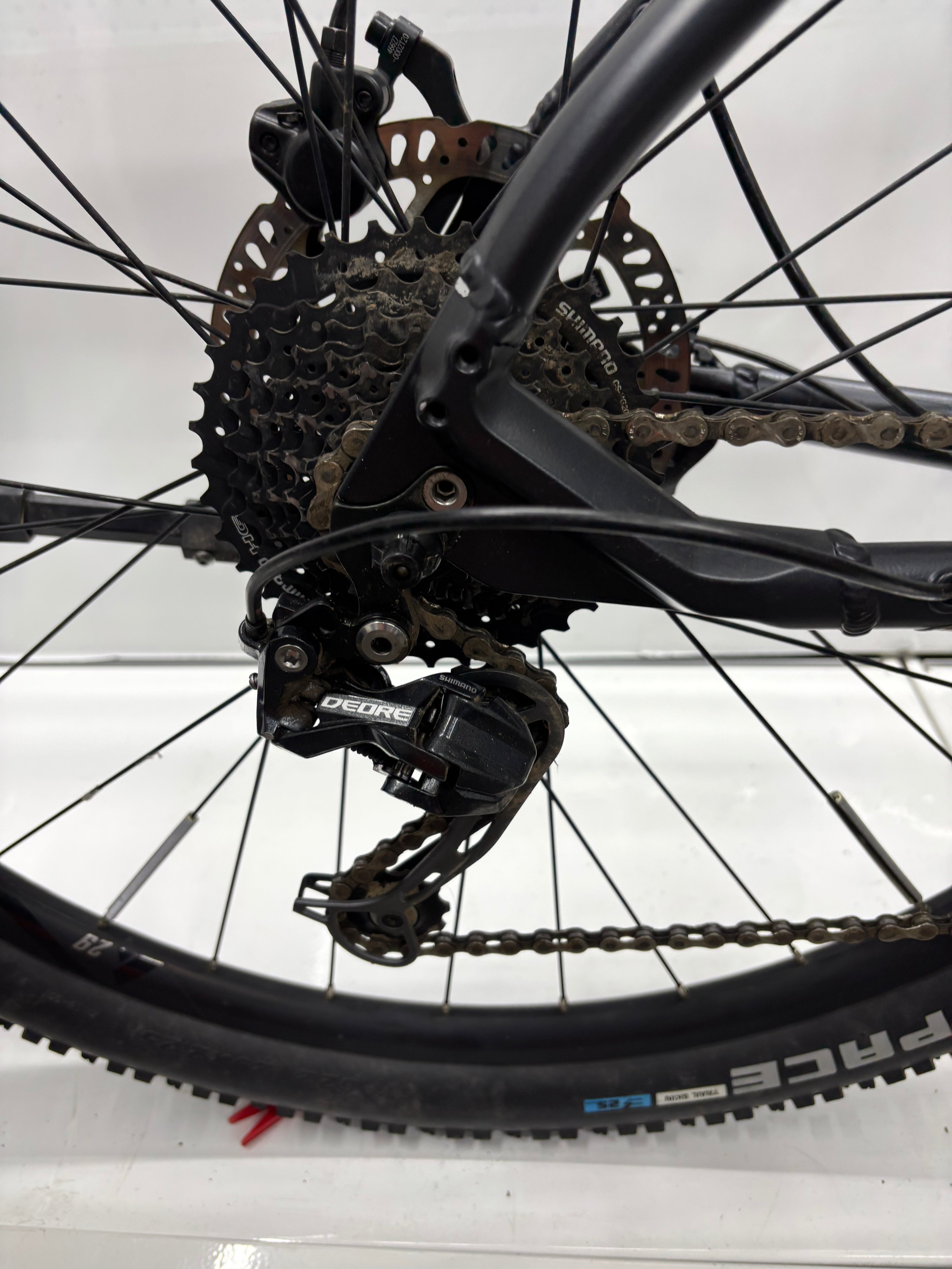 Bulls LTCX, nur 650 KM gefahren !