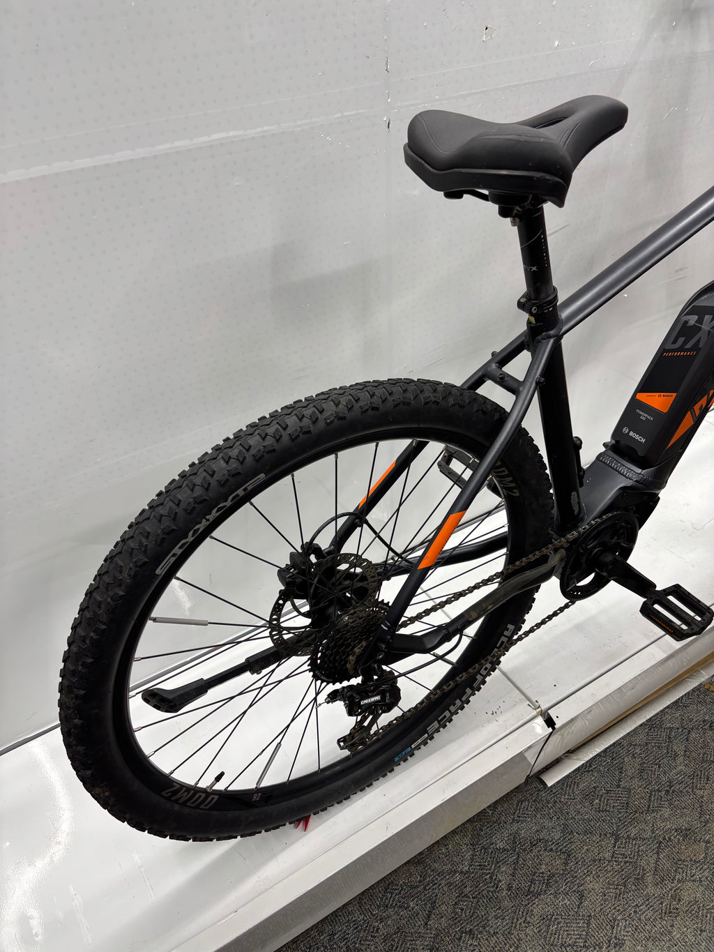 Bulls LTCX, nur 650 KM gefahren !