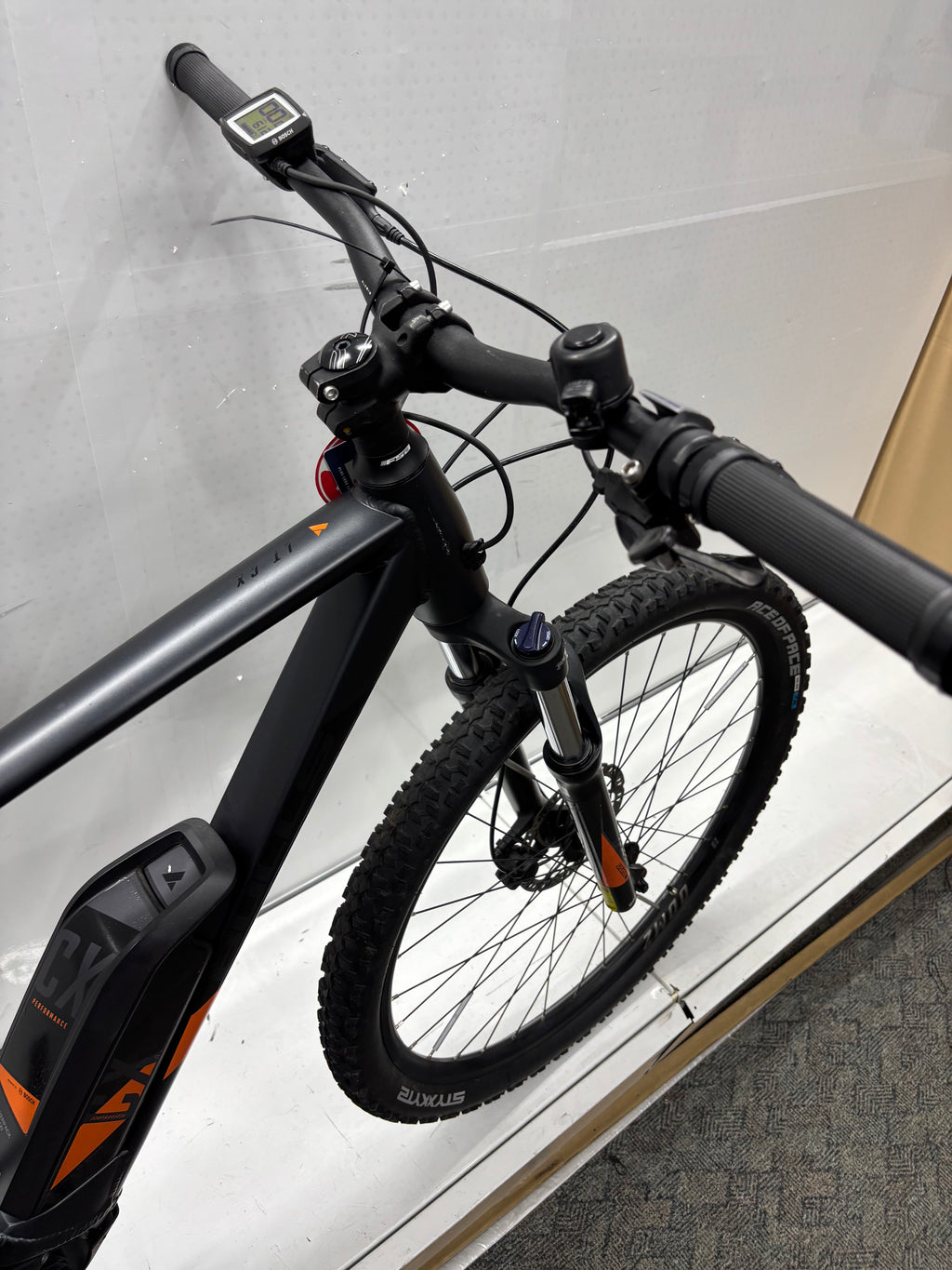 Bulls LTCX, nur 650 KM gefahren !