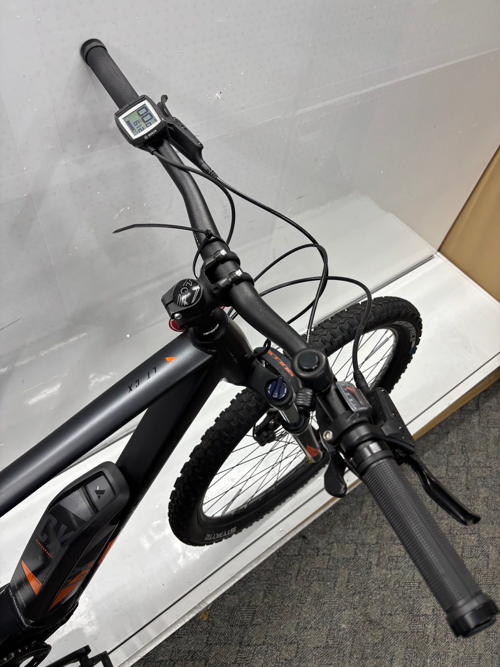 Bulls LTCX, nur 650 KM gefahren !