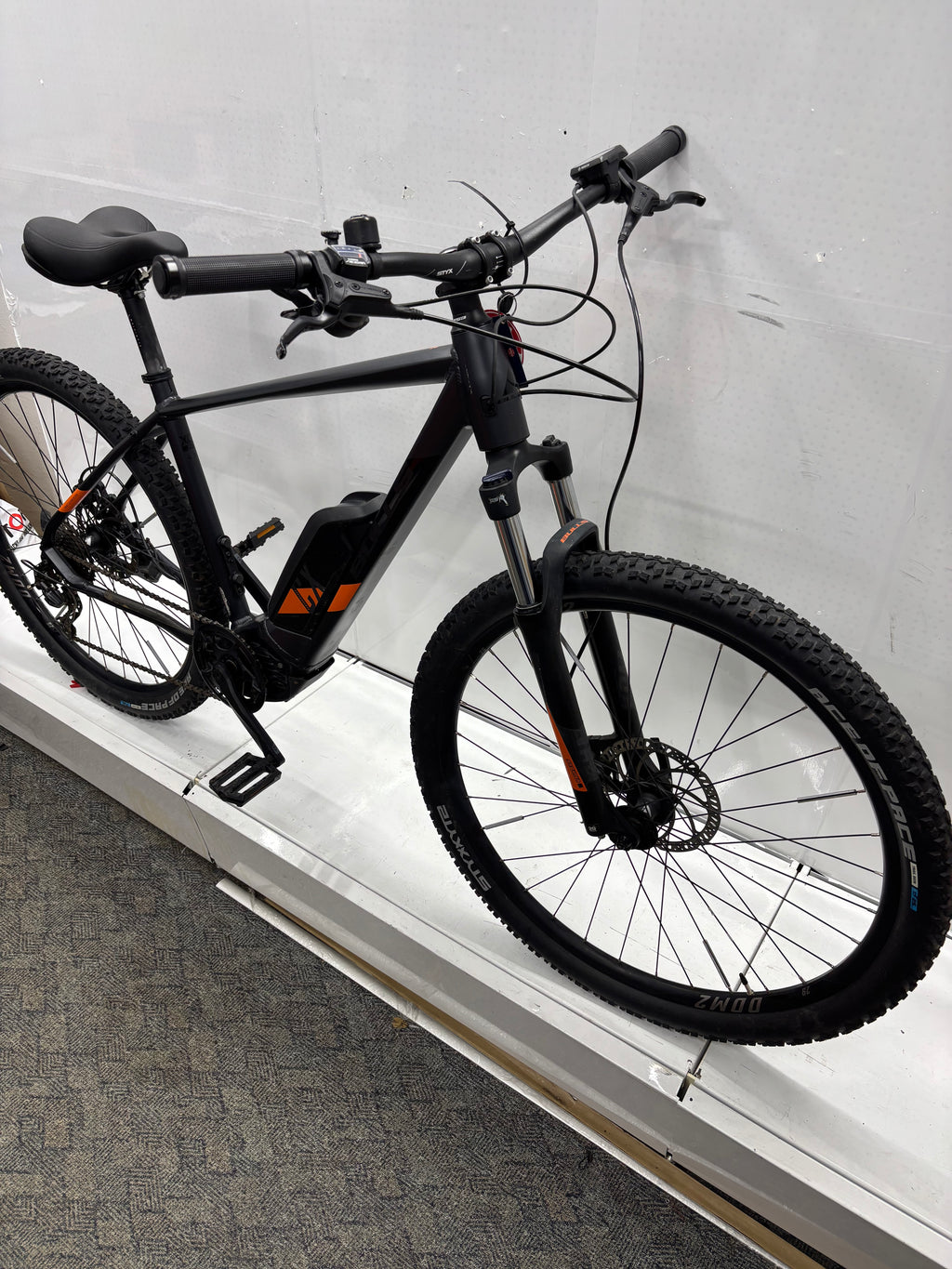 Bulls LTCX, nur 650 KM gefahren !
